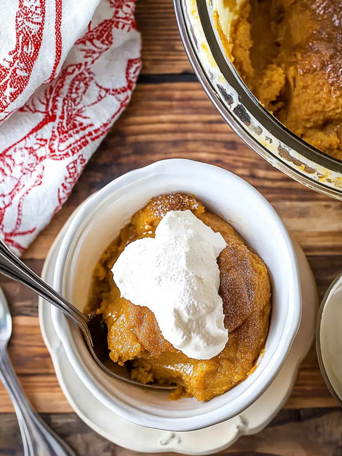 Pumpkin Indian Pudding: A Cozy Twist on a Historic Dessert 4 Pumpkin Indian Pudding ~ a Twist on America's Most Historic Dessert!