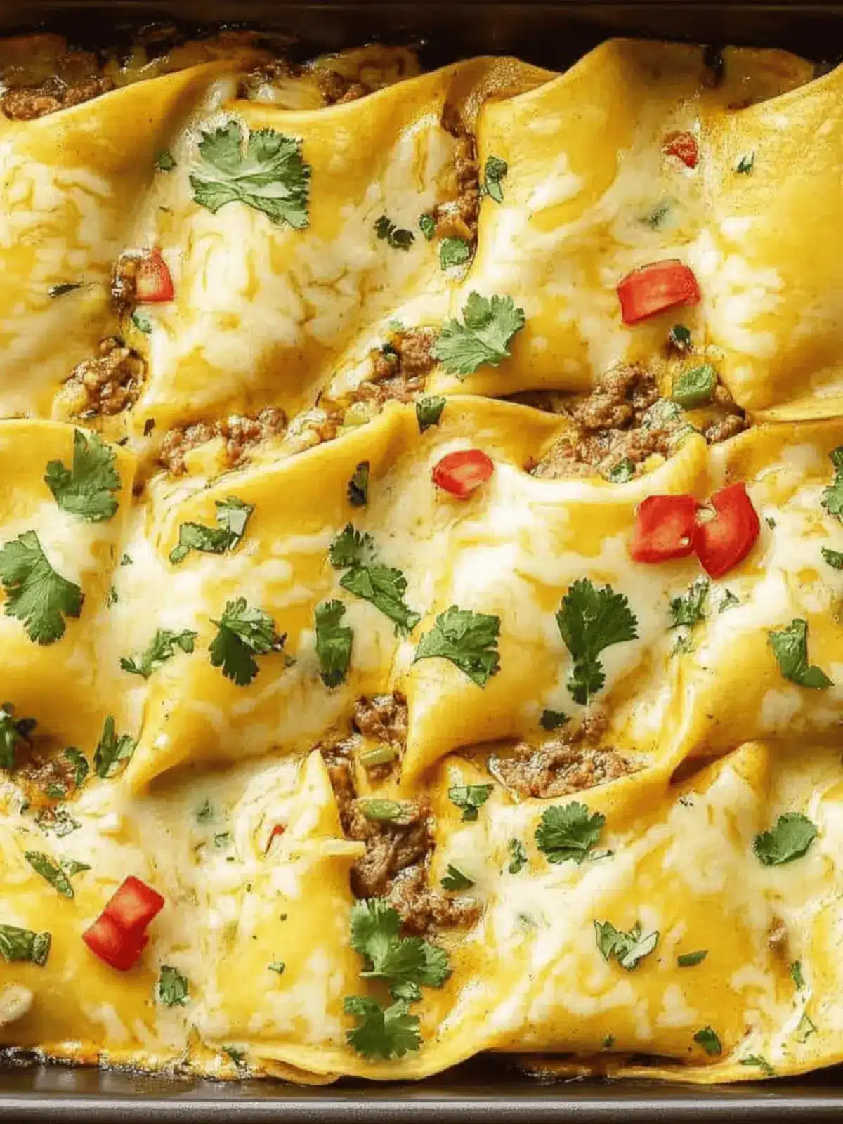 Mouthwatering Beef Enchiladas Verdes for Cozy Nights 3 Beef Enchiladas Verdes