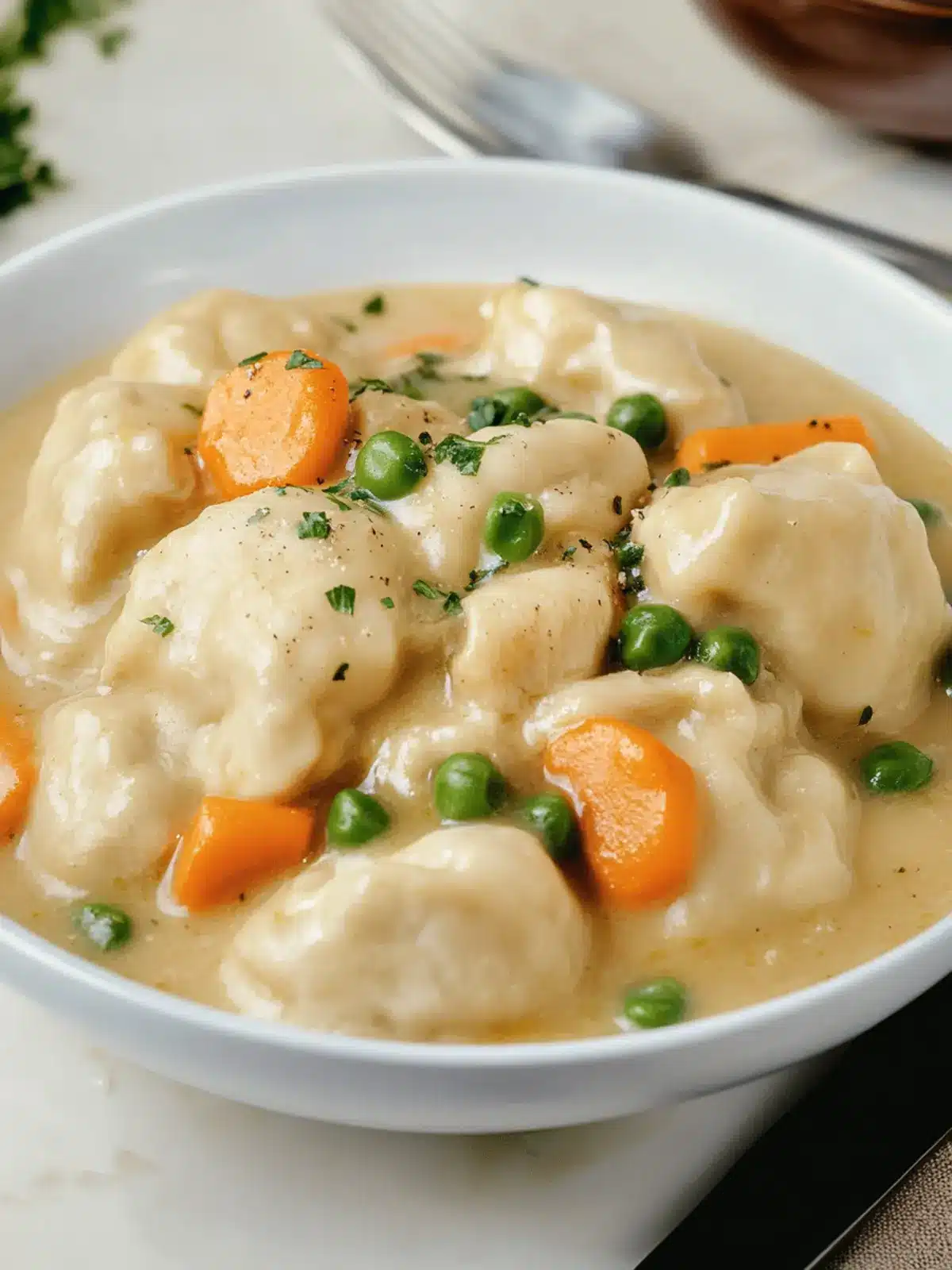 Cozy Up with Hearty Chicken and Dumplings Stew Tonight 4 Chicken and Dumplings (Stewed Chicken with Dumplings)