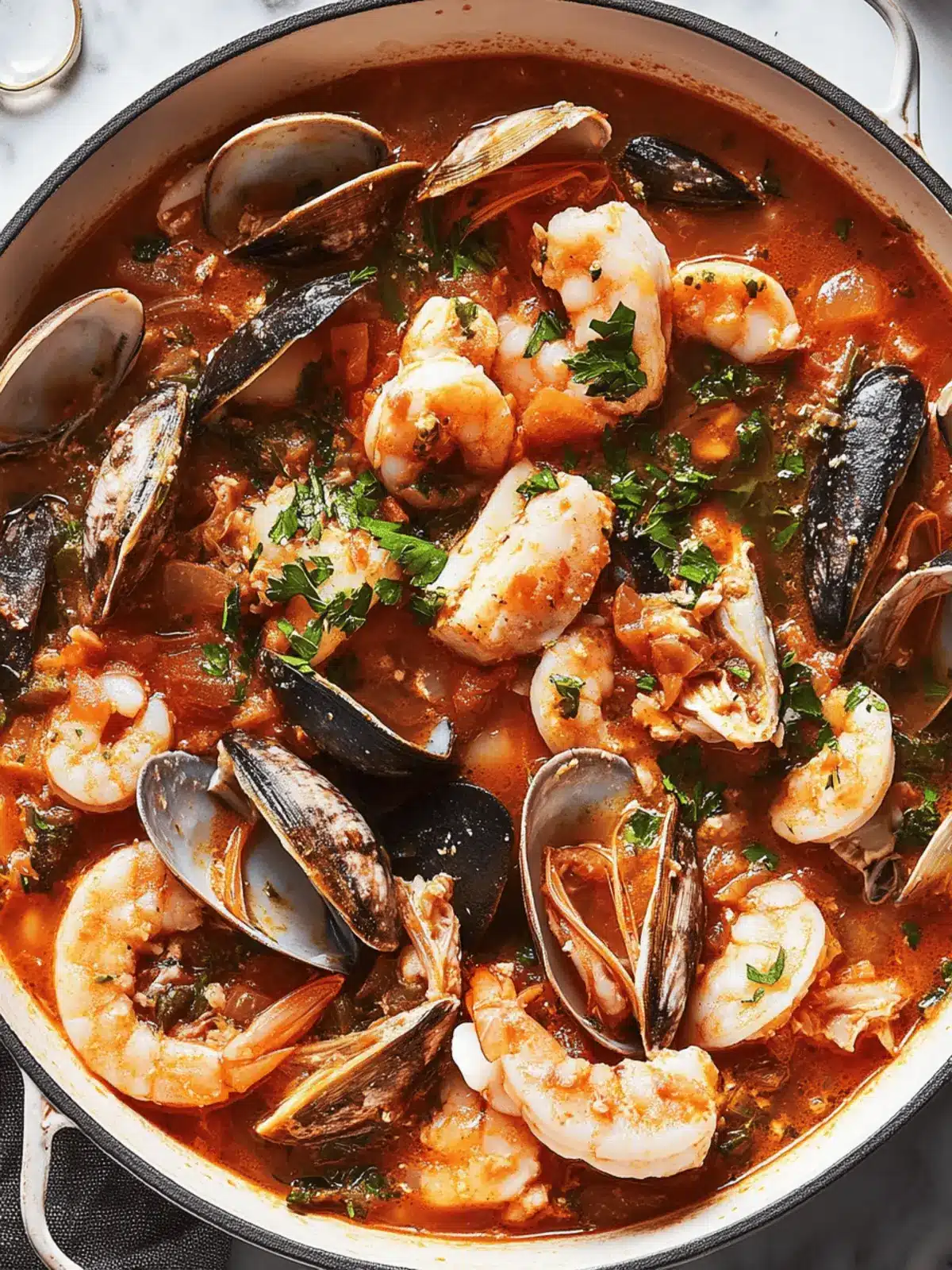 Savory Zuppa Di Pesce: Your Cozy Seafood Stew Awaits 4 Zuppa Di Pesce