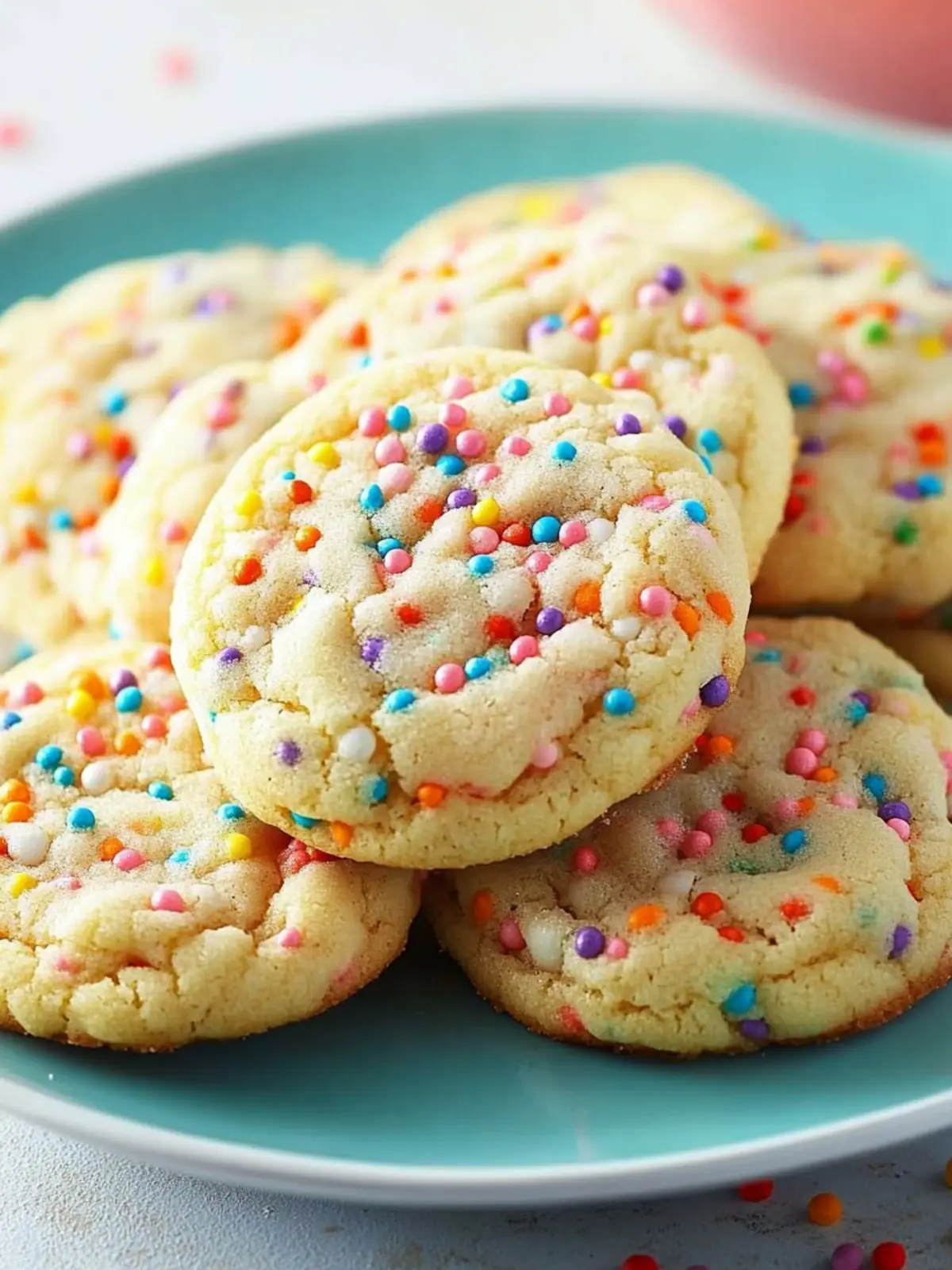 Delightful Confetti Cake Batter Cookies for Every Celebration 3 Confetti Cake Batter Cookies