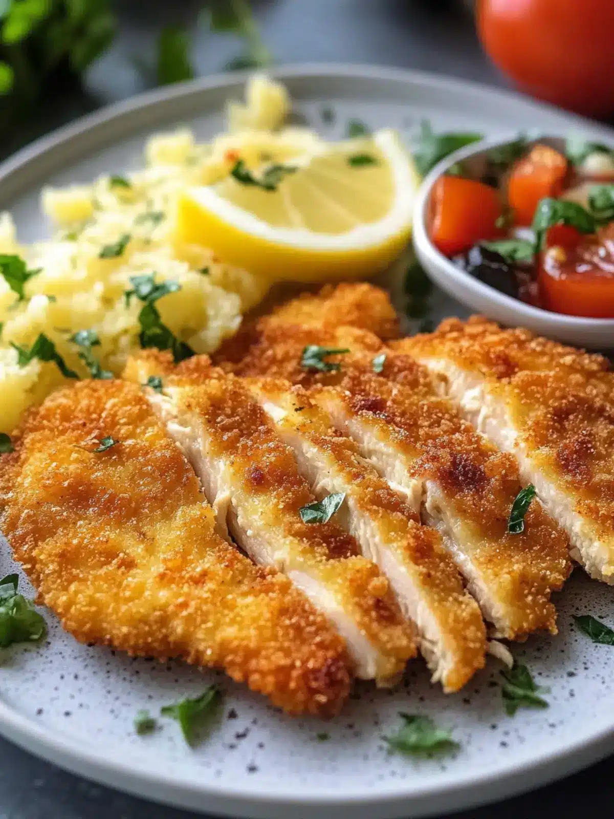 Easy 30-Minute Chicken Schnitzel for Crispy Comfort Food 3 Chicken Schnitzel