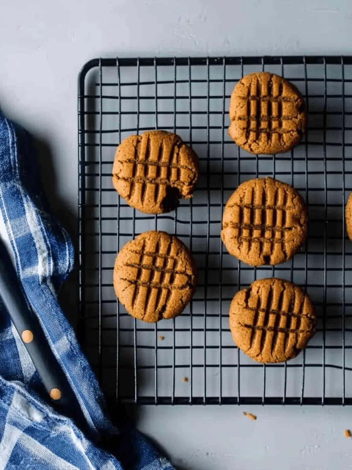 Impossible Peanut Butter Cookies: 3 Ingredients, No Stress! 2 Impossible Peanut Butter Cookies