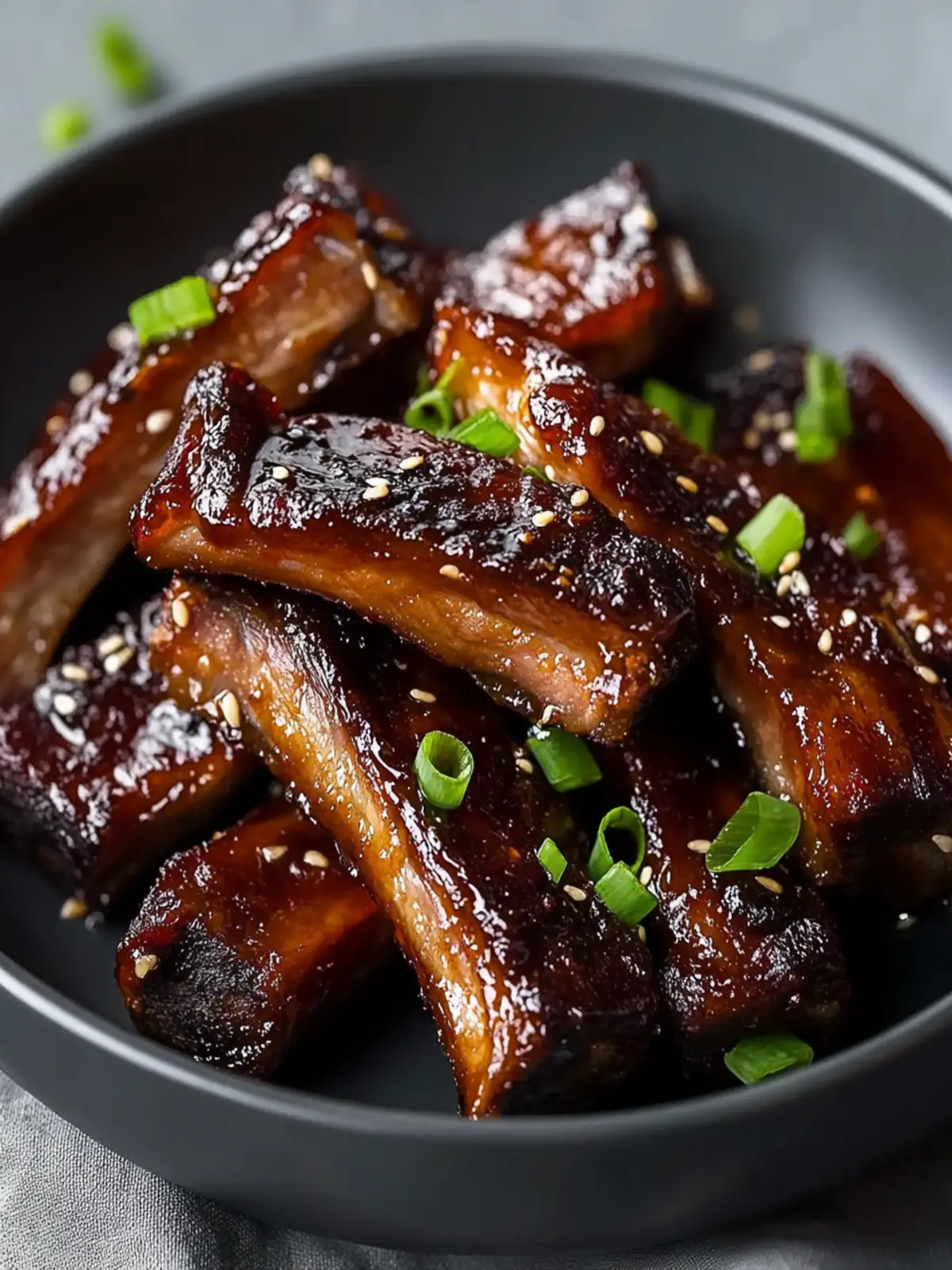 Chinese Red-Braised Spare Ribs That Melt in Your Mouth Delight 4 Chinese Red-braised Spare Ribs that Melt in Your Mouth