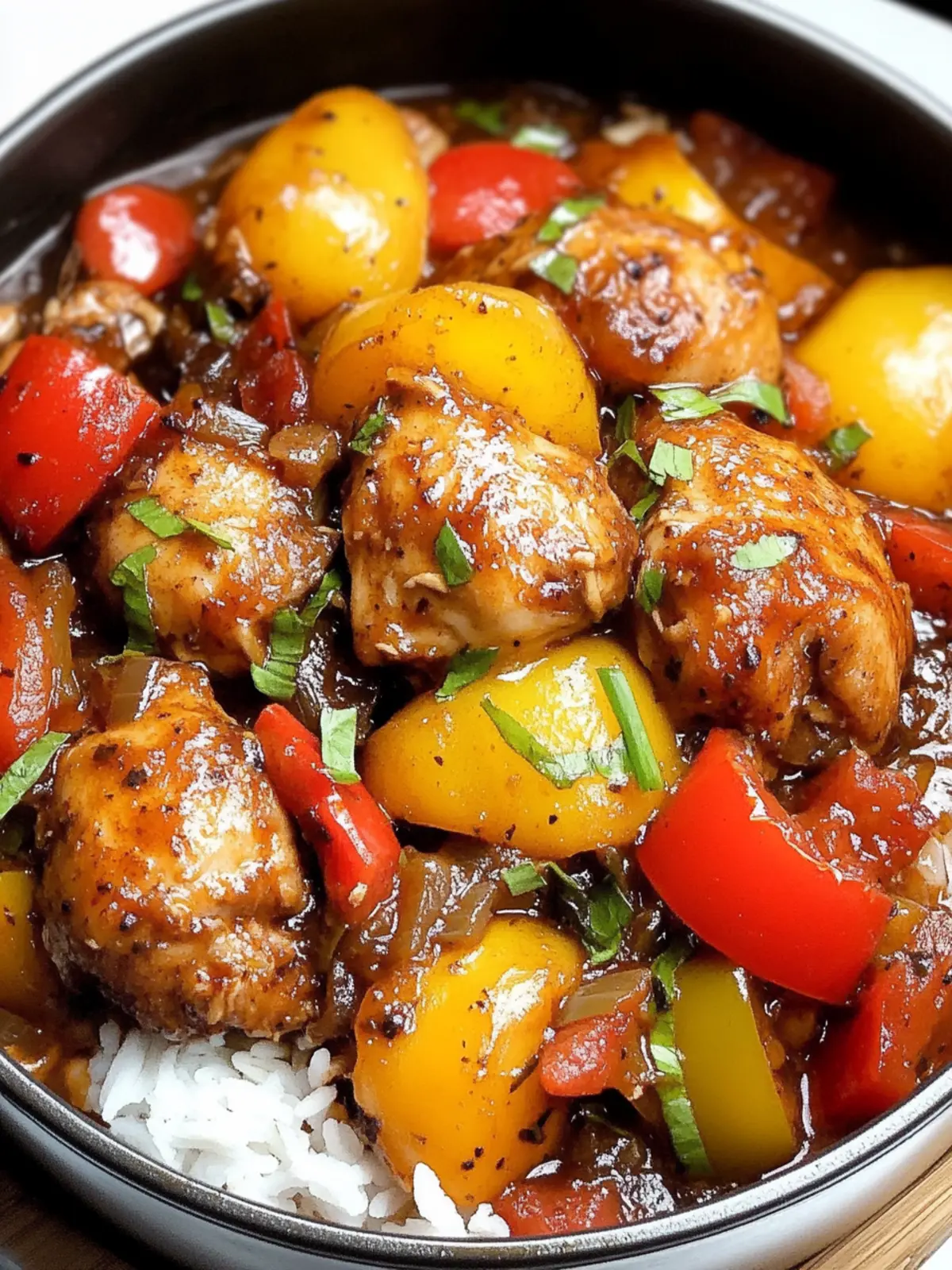 Filipino Chicken Asado Stew with Tangy Tomato Soy Glaze Delight 4 Filipino Chicken Asado Stew with Tangy Tomato Soy Glaze
