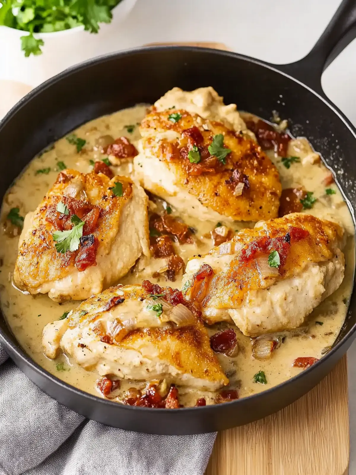 Ultimate Chicken Supreme: Creamy Comfort in Every Bite 4 Chicken Supreme