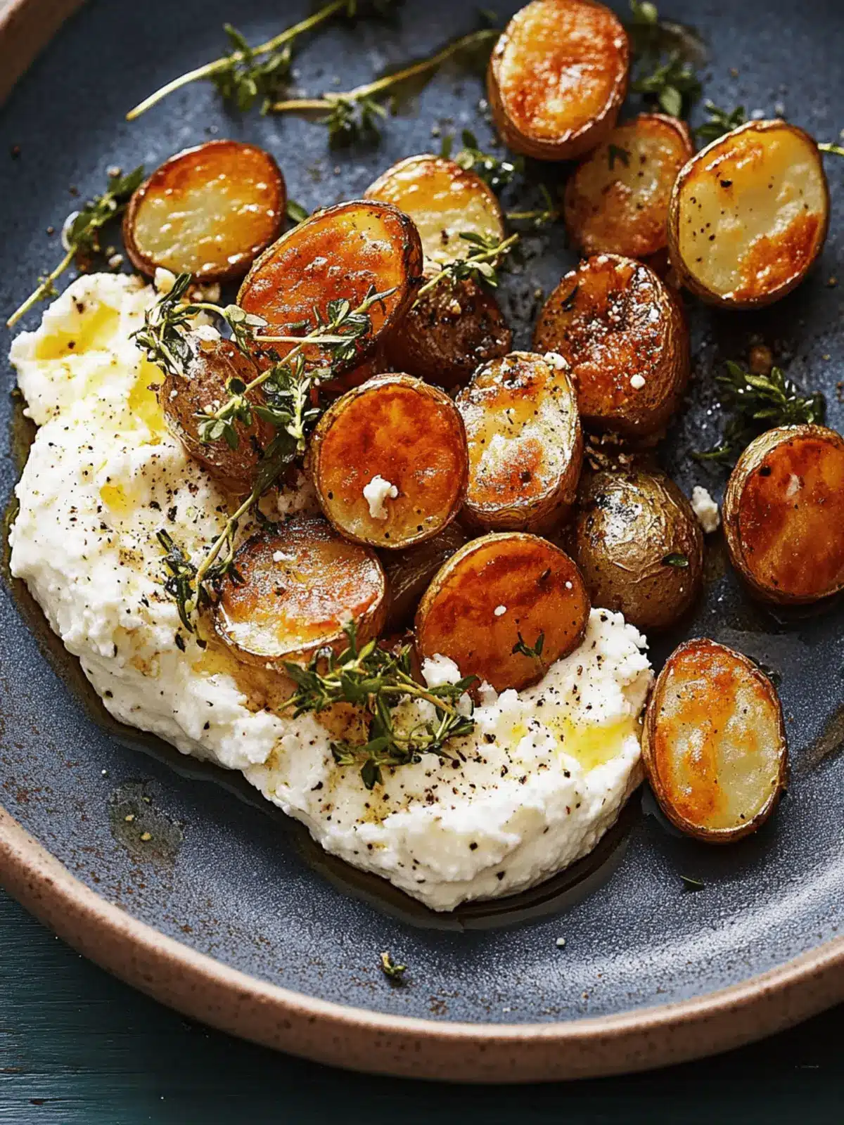 Crispy Whipped Feta Roasted Potatoes for a Flavor Explosion 3 Whipped Feta Roasted Potatoes