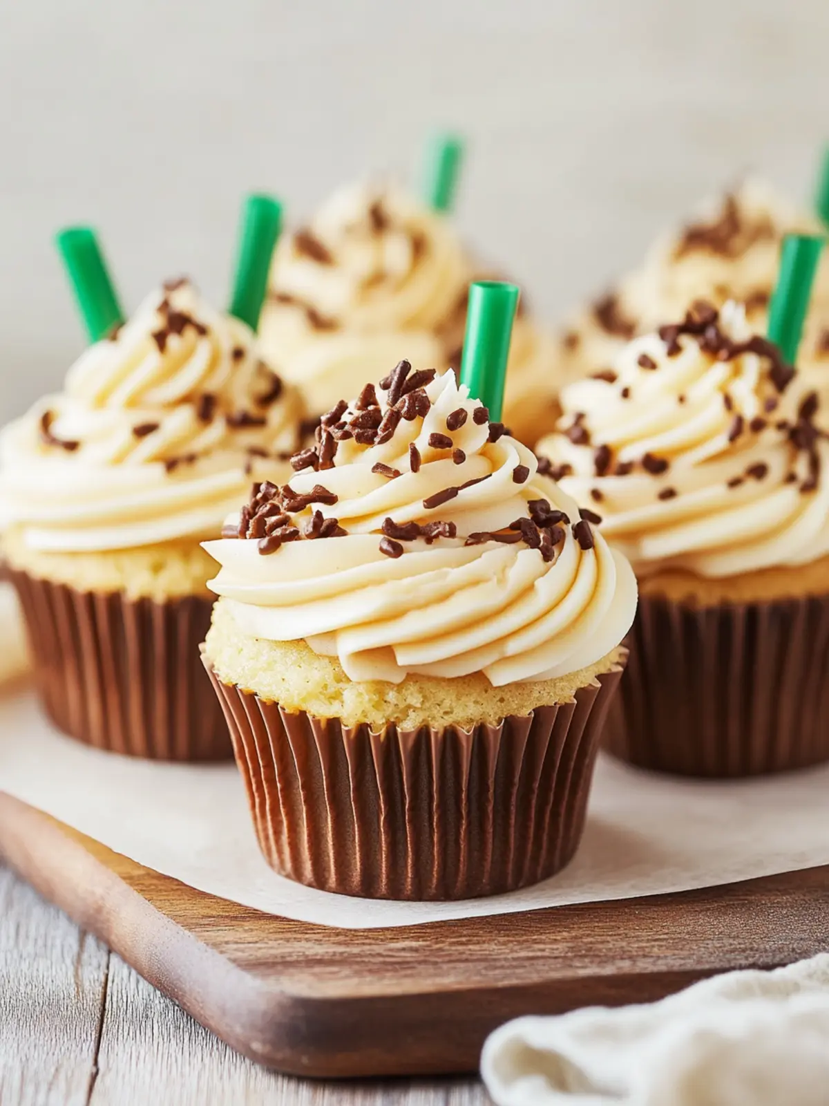 Decadent Frappuccino Cupcakes Your Taste Buds Will Love 4 Frappuccino Cupcakes
