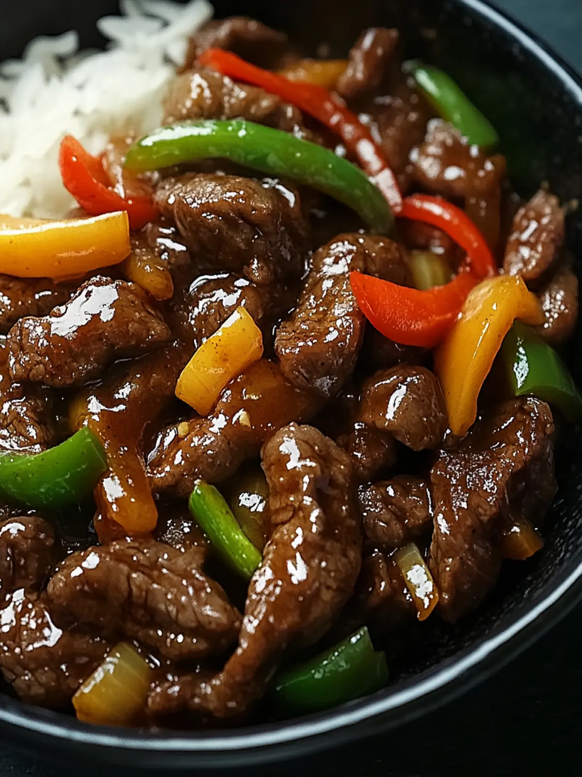 Irresistible Chinese Pepper Steak With Onions in 30 Minutes 3 Chinese Pepper Steak With Onions