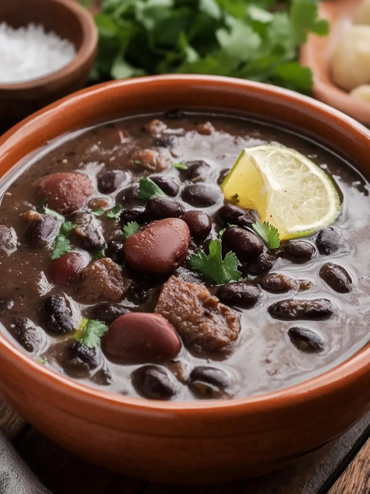 Savor Authentic Brazilian Feijoada: A Cozy Black Bean Stew 2 Brazilian Feijoada (Black Bean Stew)