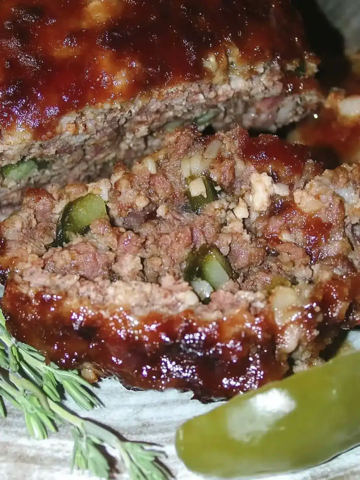 Easy Pleasing Meatloaf with Savory Ketchup Glaze 4 Easy Pleasing Meatloaf