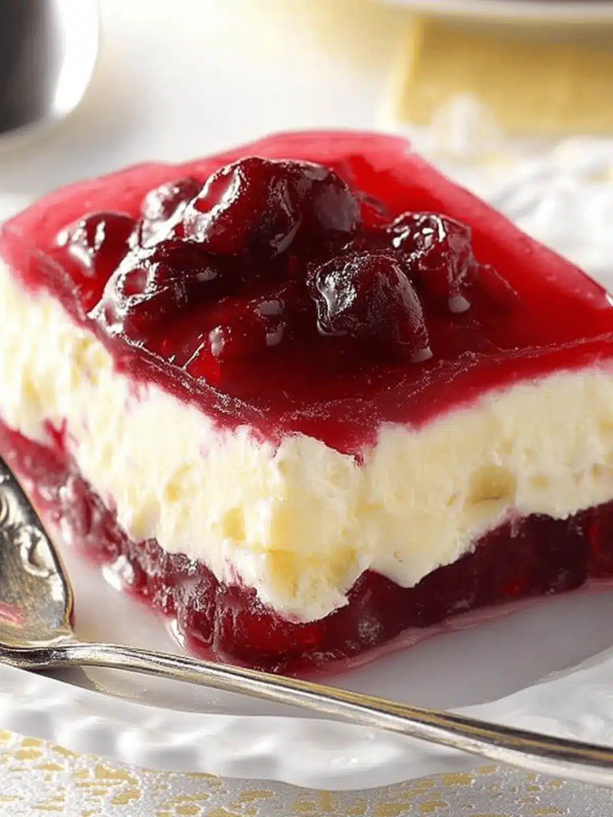 Layered Cranberry Gelatin Salad That Will Wow Your Guests 3 Layered Cranberry Gelatin Salad