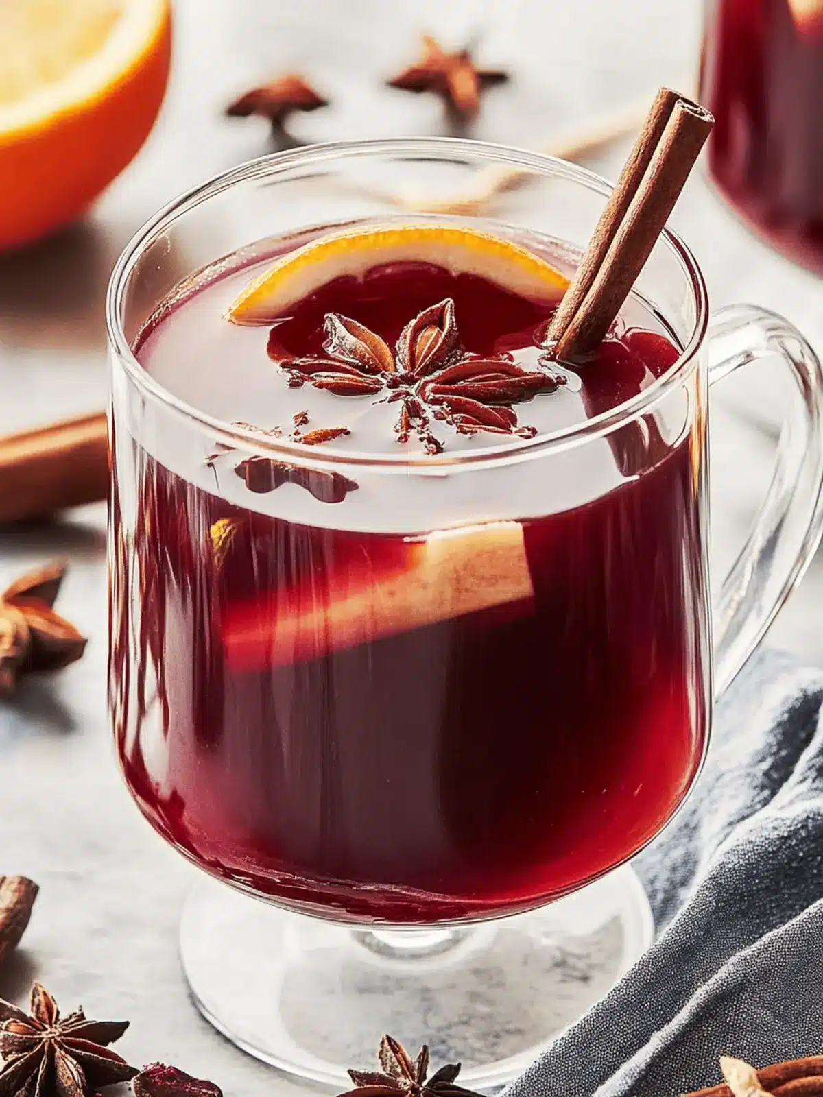 Warm Up with Cozy Non-Alcoholic Mulled Wine Magic 3 Non-Alcoholic Mulled Wine