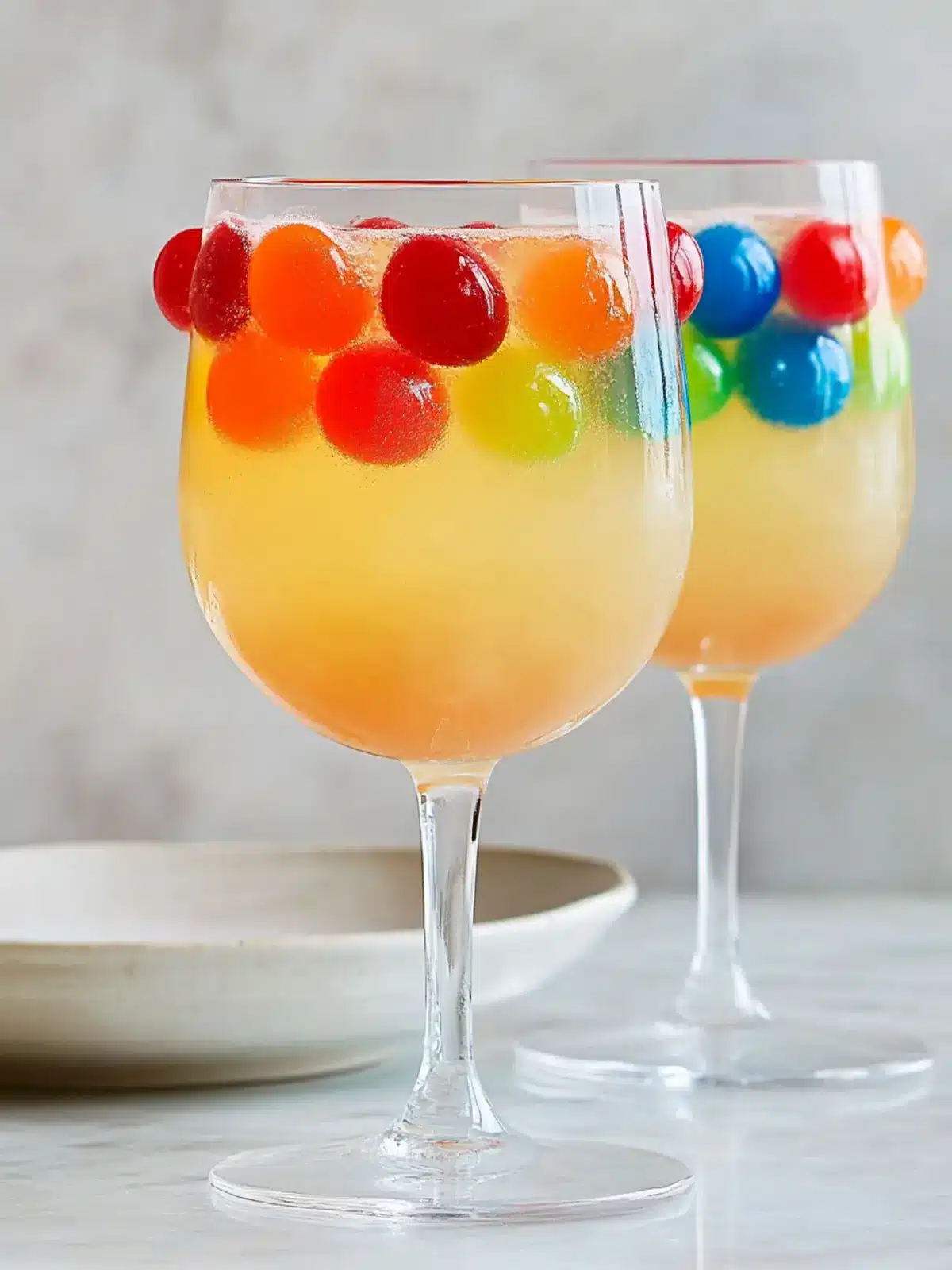 Delightful Jelly Bean Bellini to Brighten Your Celebrations 2 Jelly Bean Bellini