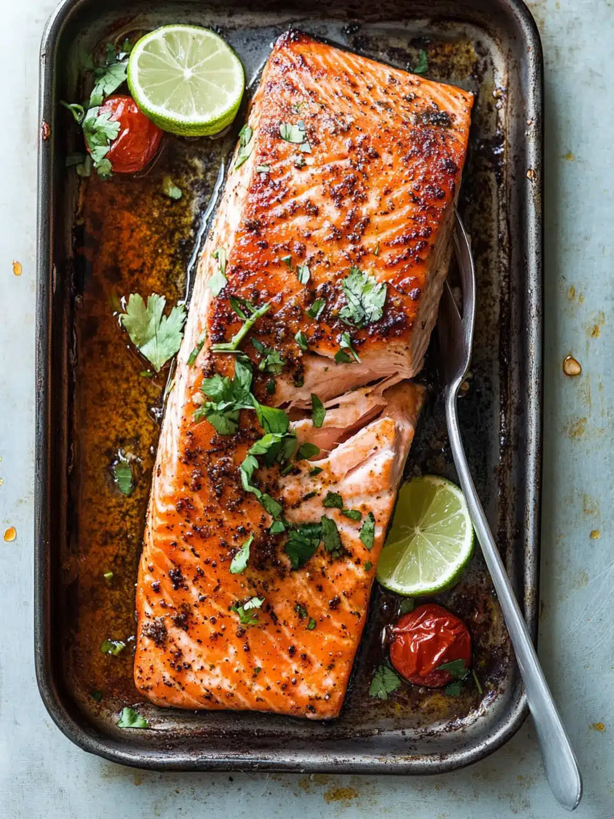 Delicious Baked Salmon with a Sweet Spice Rub for Quick Dinners 4 Baked Salmon