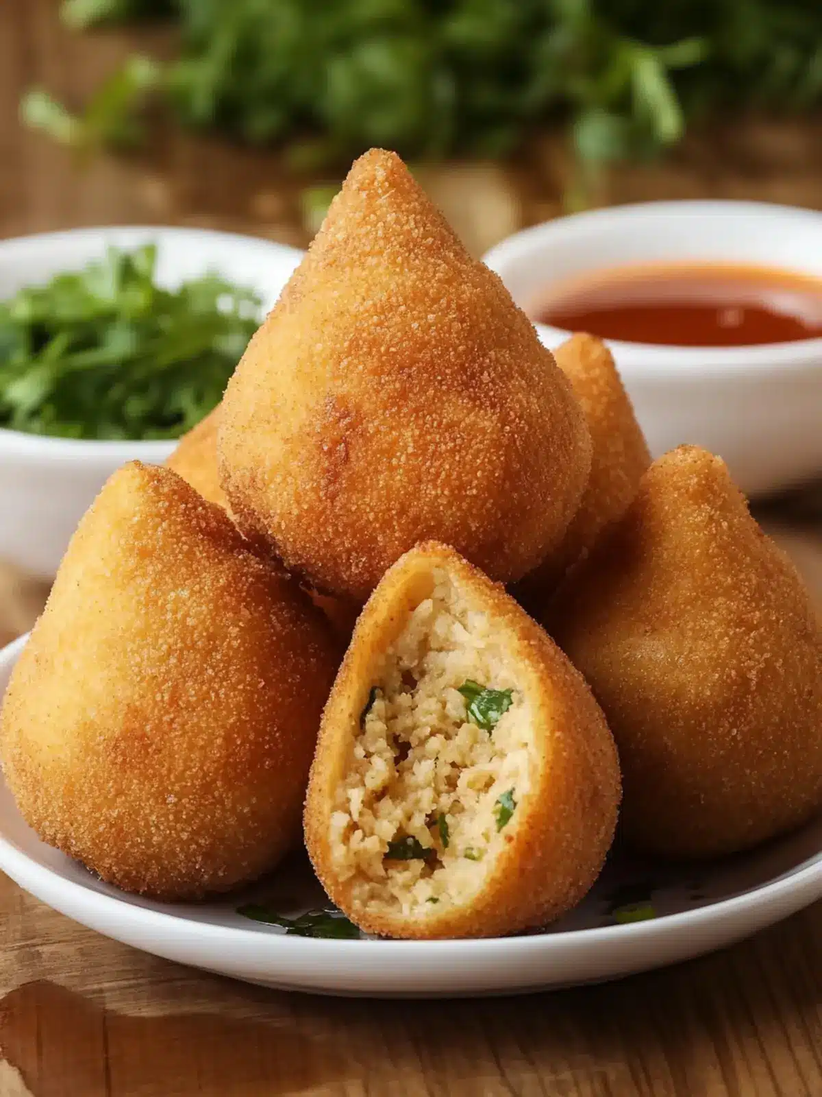 Brazilian Coxinha: Irresistible Chicken Croquettes at Home 2 Brazilian Coxinha (Chicken Croquettes)