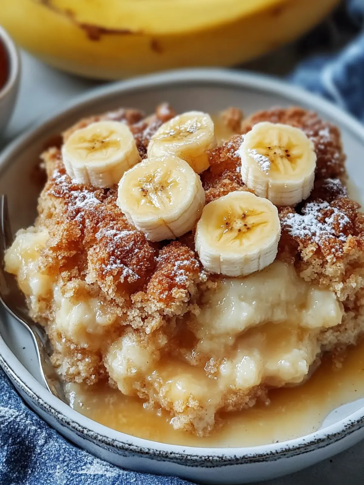 Southern Banana Cobbler: Easy Dessert to Satisfy Your Cravings 3 Southern Banana Cobbler: A Delicious & Easy Dessert Recipe