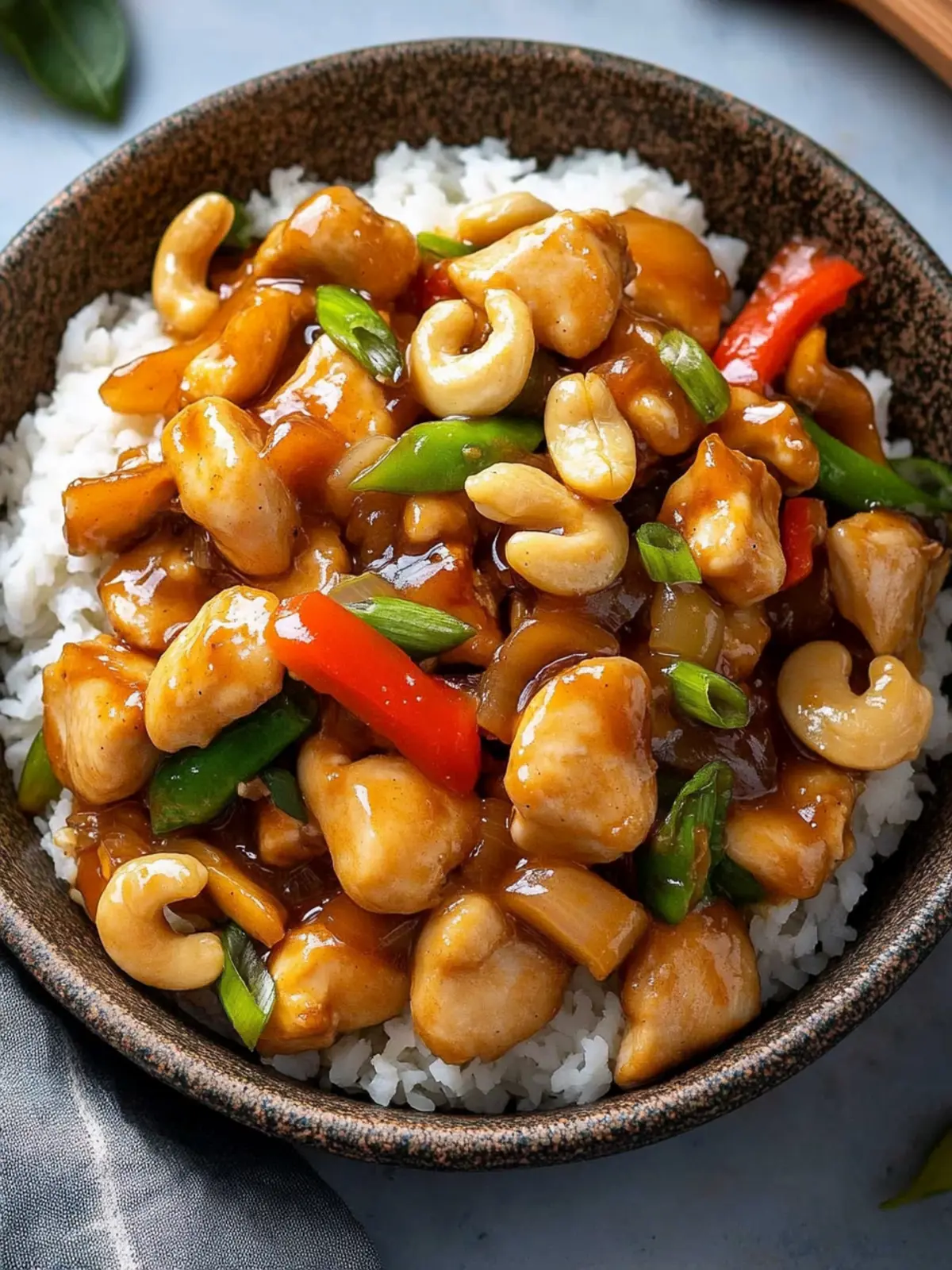 Irresistible Cashew Chicken Stir-Fry Ready in 30 Minutes 3 Cashew Chicken