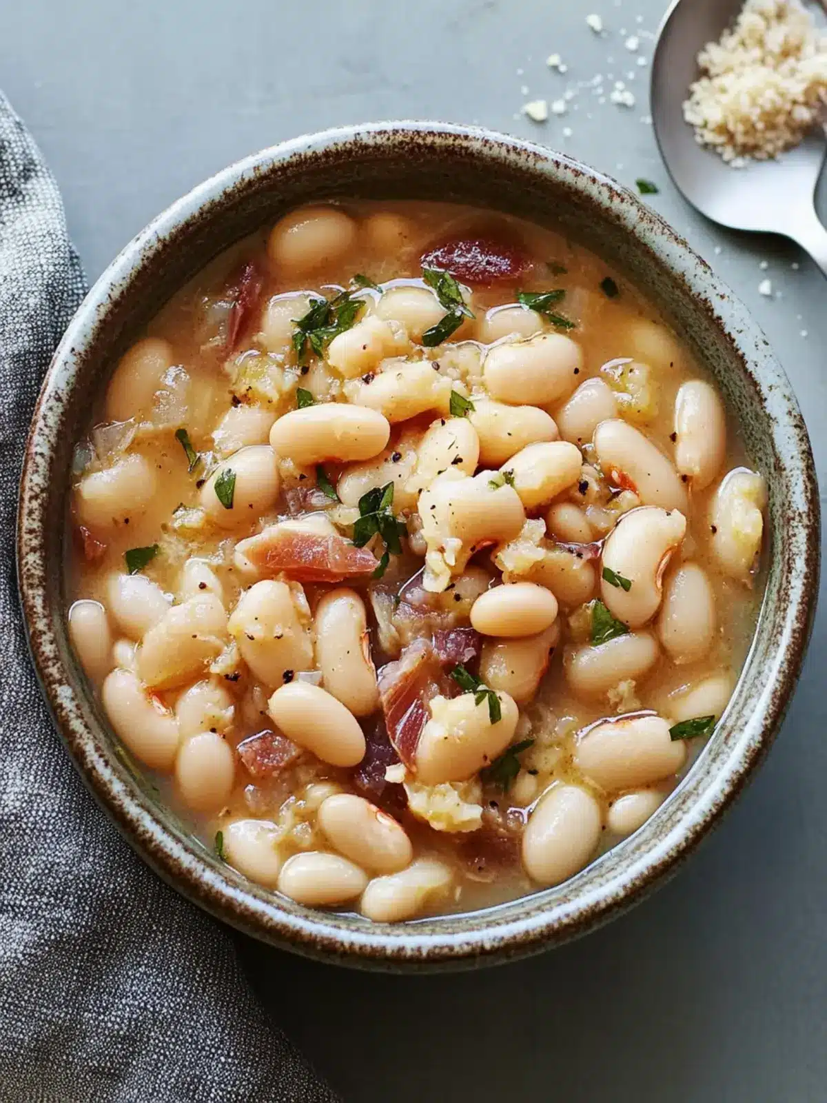 Hearty Slow Cooker Northern White Bean for Cozy Nights 2 Slow Cooker Northern White Bean