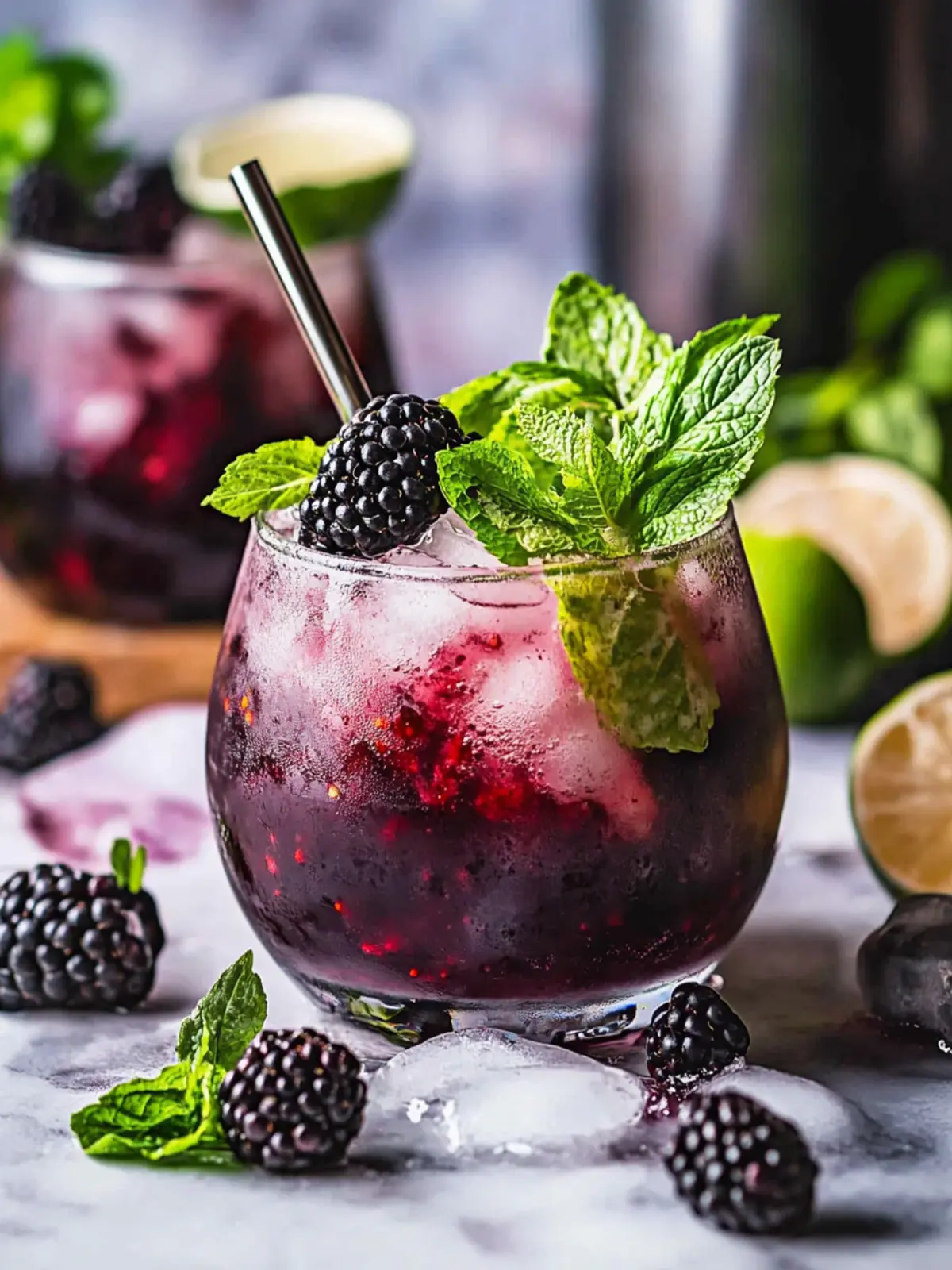Refreshing Blackberry Mojito Recipe for Ultimate Chill Vibes 4 Blackberry Mojito