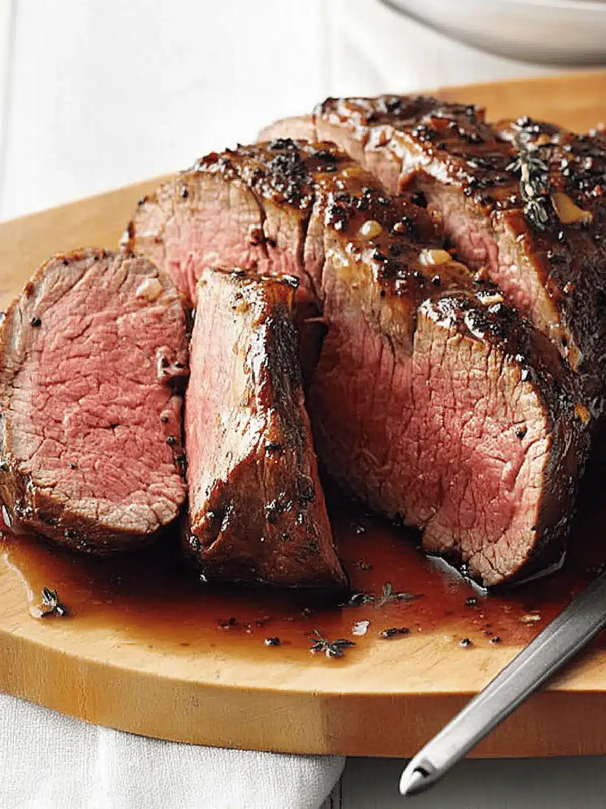 Savory Marinated Beef Tenderloin: Effortless Elegance Awaits 2 Marinated Beef Tenderloin