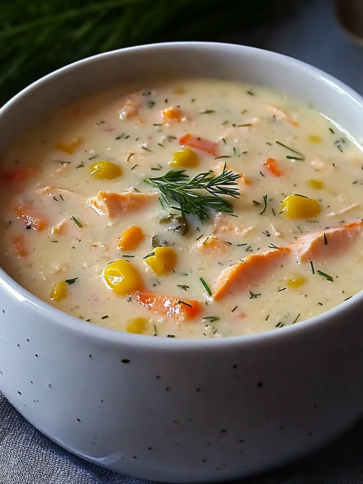 Creamy Salmon Chowder with Fresh Herbs for Cozy Nights 3 Creamy Salmon Chowder with Fresh Herbs