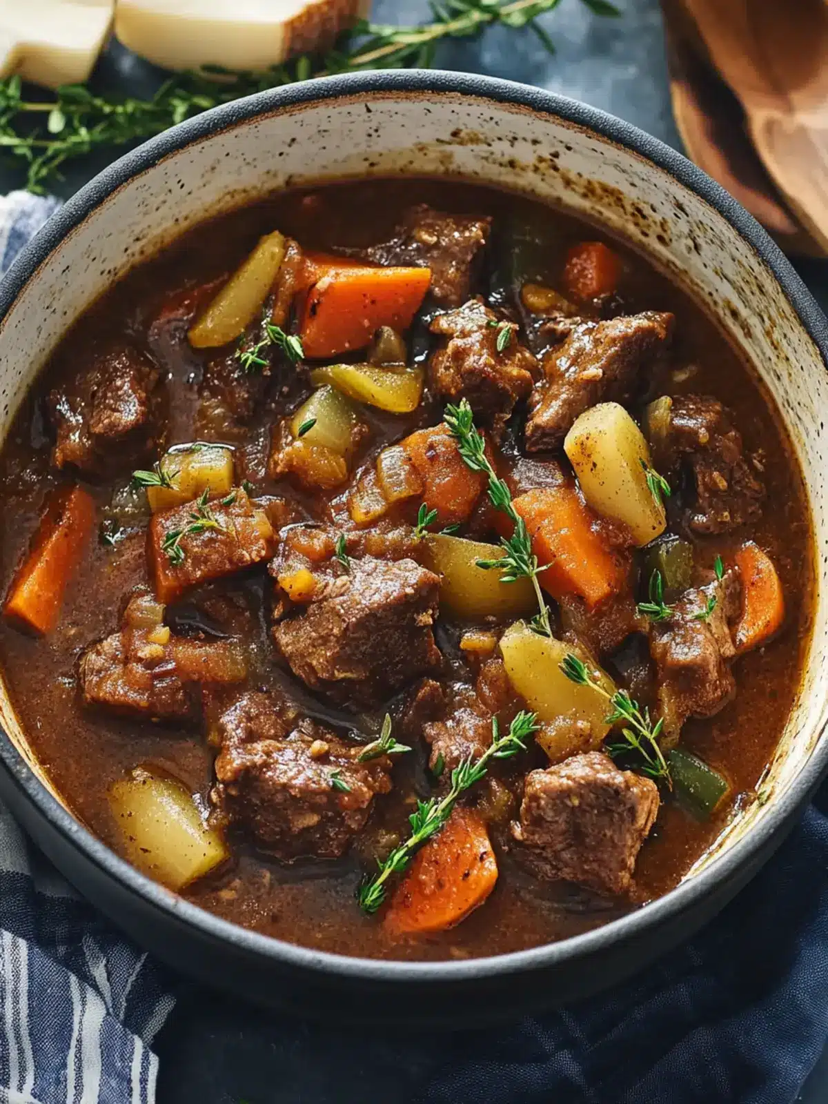 Savory Slow Cooker Beef Stew With Fruit Chutney Magic 2 Slow Cooker Beef Stew With Fruit Chutney