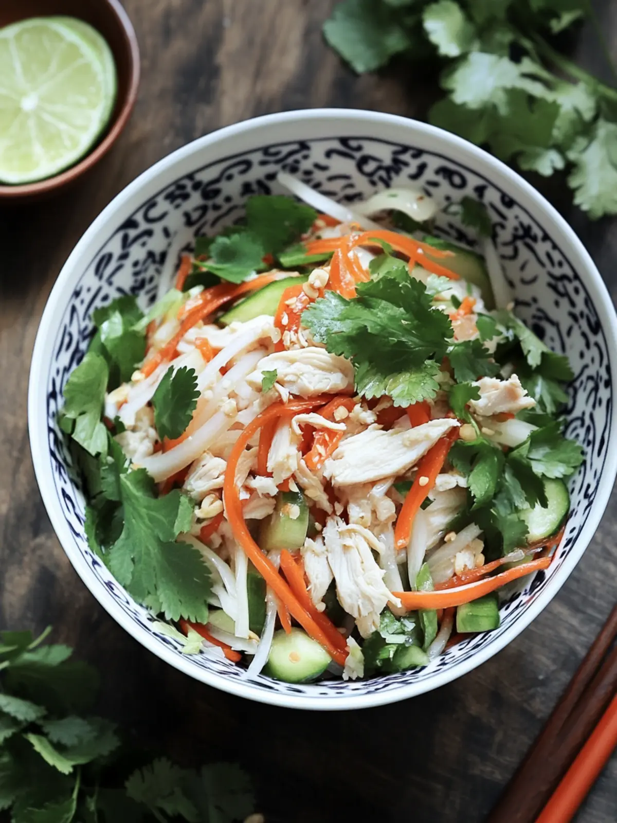 Deliciously Fresh Vietnamese Gá»i Gà (Chicken Salad) Recipe 2 Vietnamese Gá»i Gà (Chicken Salad)