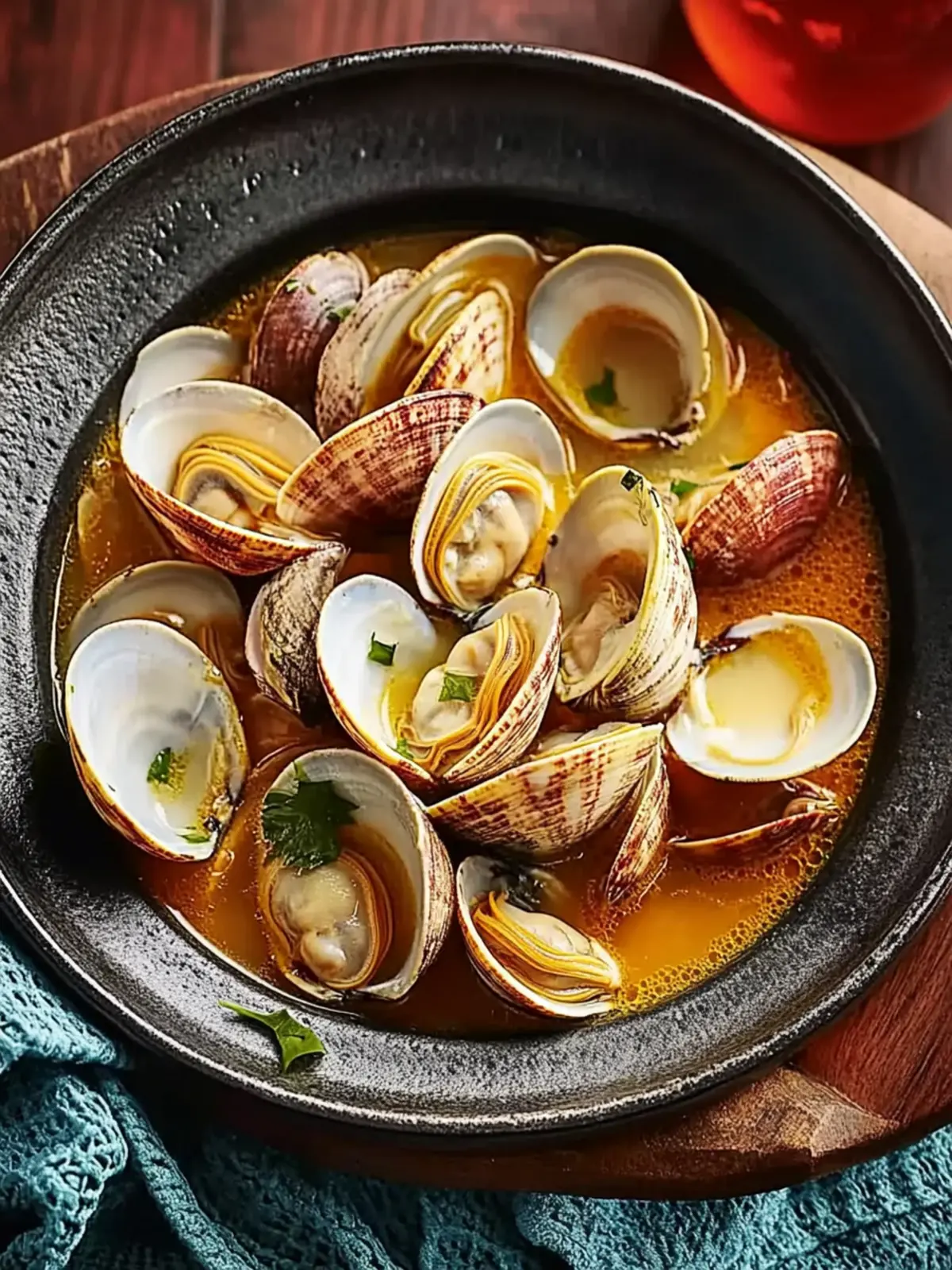 Savory Brothy Clams With Potlikker to Delight Your Senses 3 Brothy Clams With Potlikker