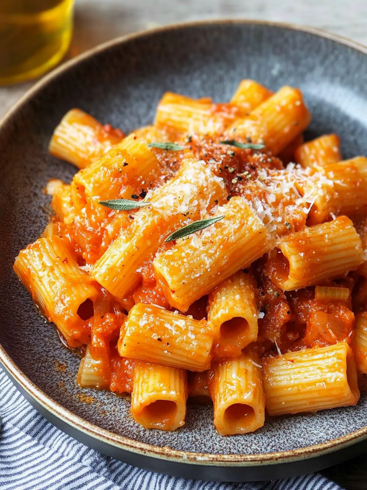 Creamy Tomato Gochujang Rigatoni for Flavorful Comfort Nights 4 Creamy Tomato Gochujang Rigatoni