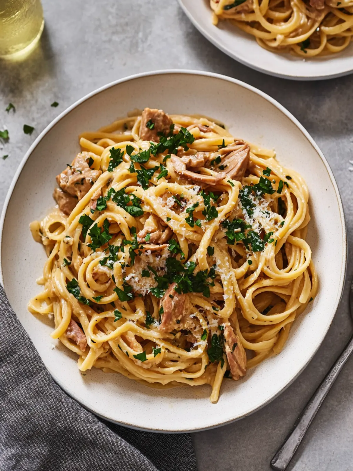 Quick and Tasty One-Pan Tuna Pasta for Busy Nights 3 One-Pan Tuna Pasta