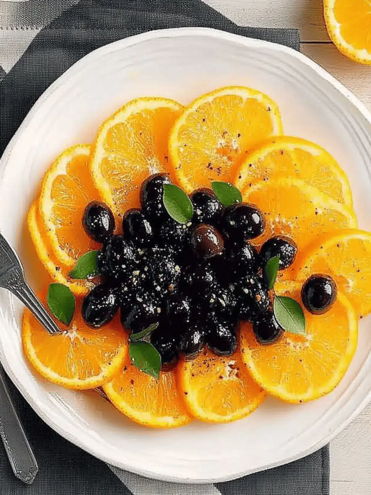 Delicious Orange and Olives Salad for a Fresh Holiday Boost 2 Orange and Olives Salad