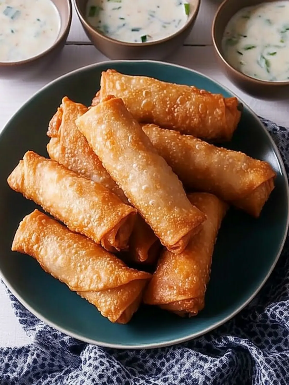 Buffalo Chicken Egg Rolls: Crispy Comfort Food You'll Love 4 Buffalo Chicken Egg Rolls