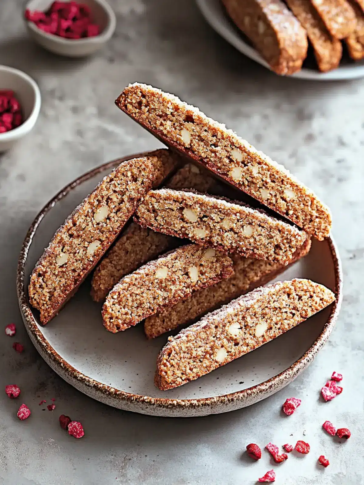 Cinnamon Red Hot Biscotti Cookies for Sweet Dunking Fun 3 Cinnamon Red Hot Biscotti Cookies