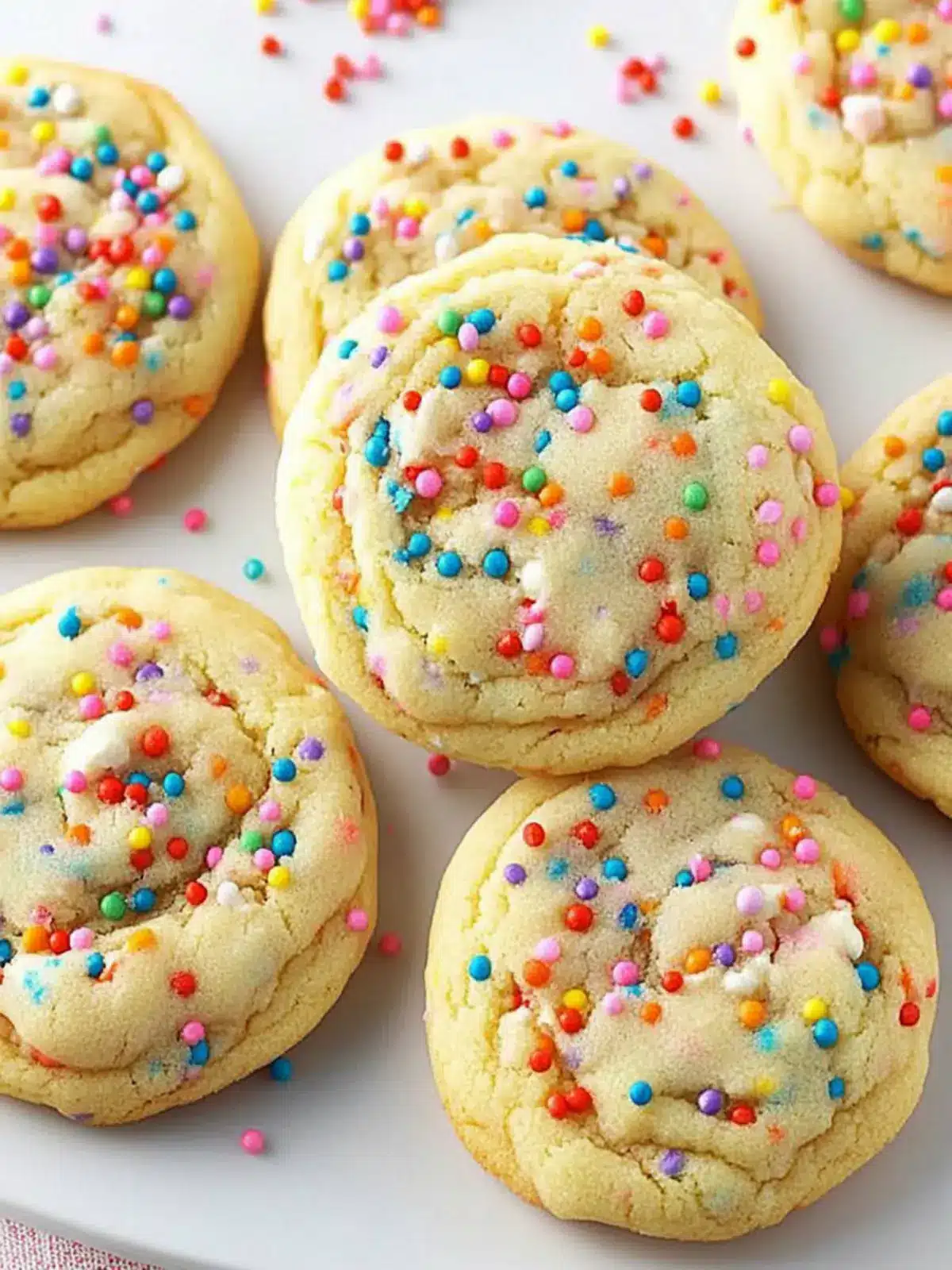 Delightful Confetti Cake Batter Cookies for Every Celebration 4 Confetti Cake Batter Cookies