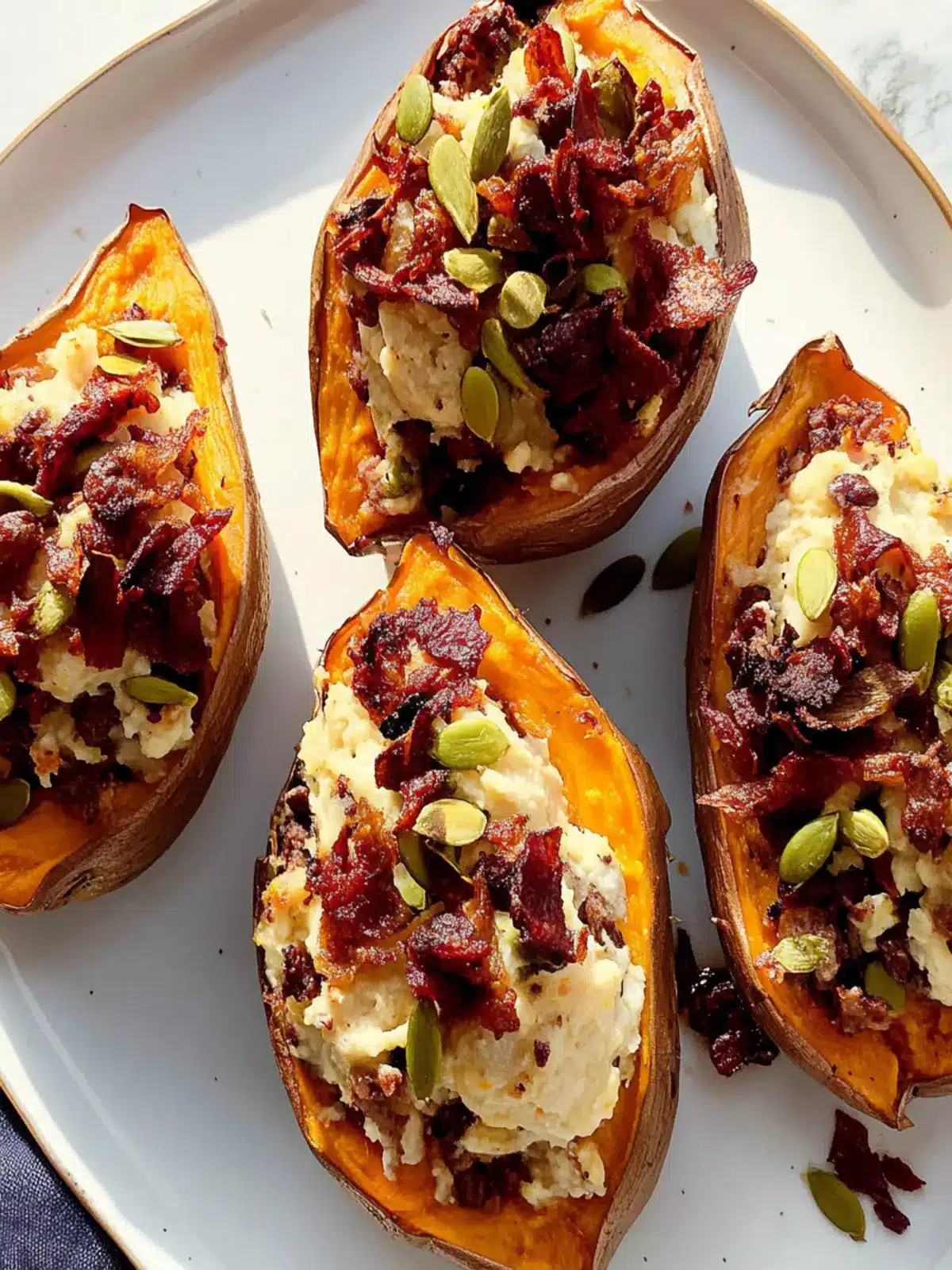 Delicious Leftover Stuffed Sweet Potatoes for Cozy Nights 3 Leftover Stuffed Sweet Potatoes