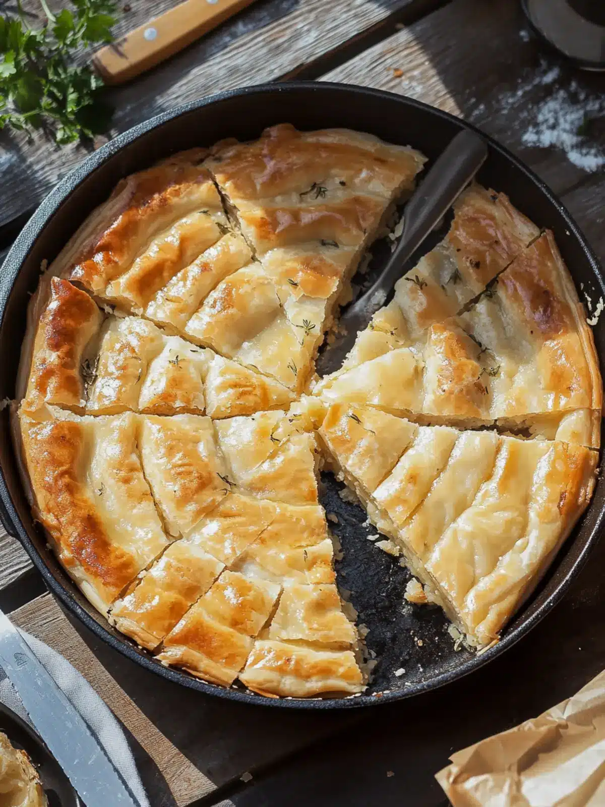 Savory Bosnian Burek Recipe That'll Elevate Your Dinner Game 3 Bosnian Burek (Savoury Filled Pastry)