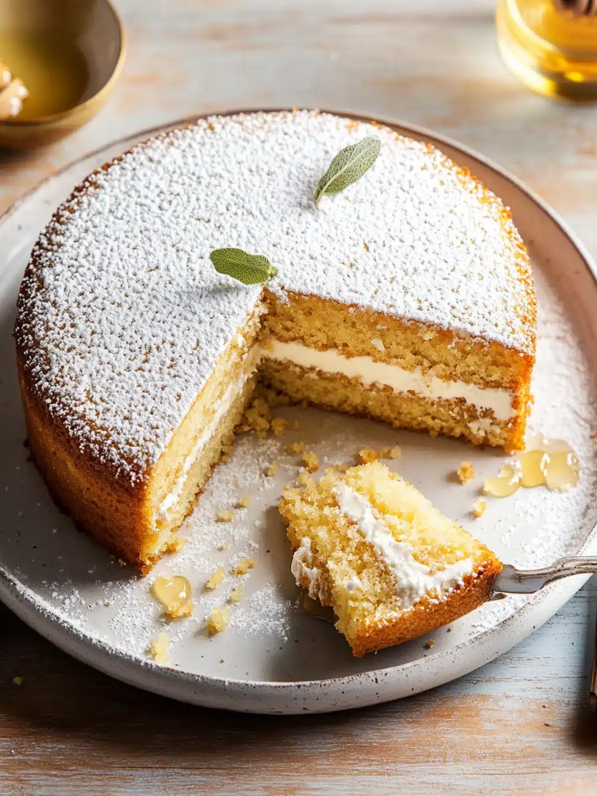Moist Honey Cake Recipe That Will Sweeten Your Day 4 Honey Cake