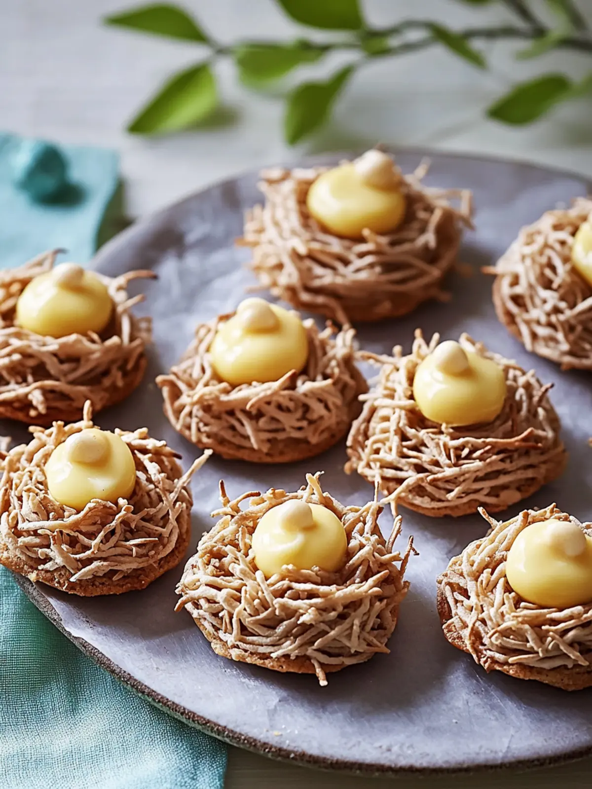 Easy Bird's Nest Cookies: Sweet, Salty Fun for Easter! 3 Bird s Nest Cookies