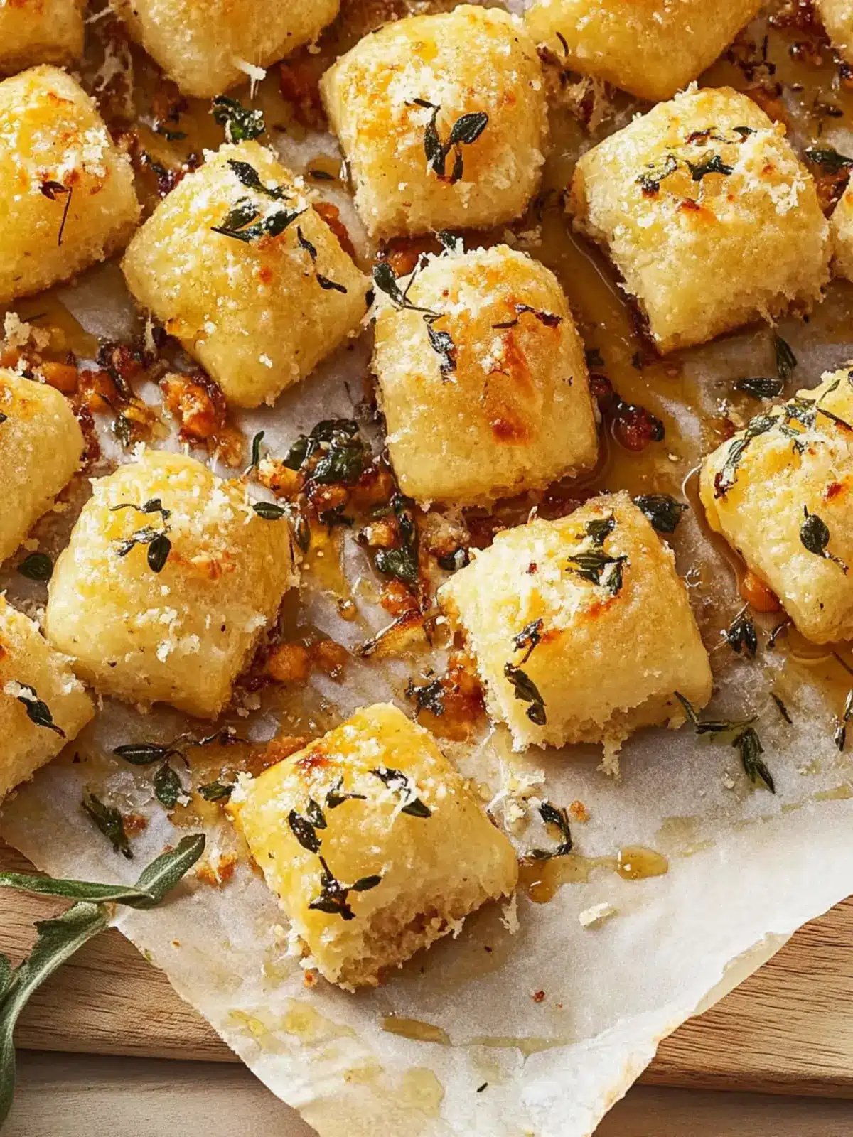 Irresistible Parmesan Bread Bites for Your Next Gathering 2 Parmesan Bread Bites