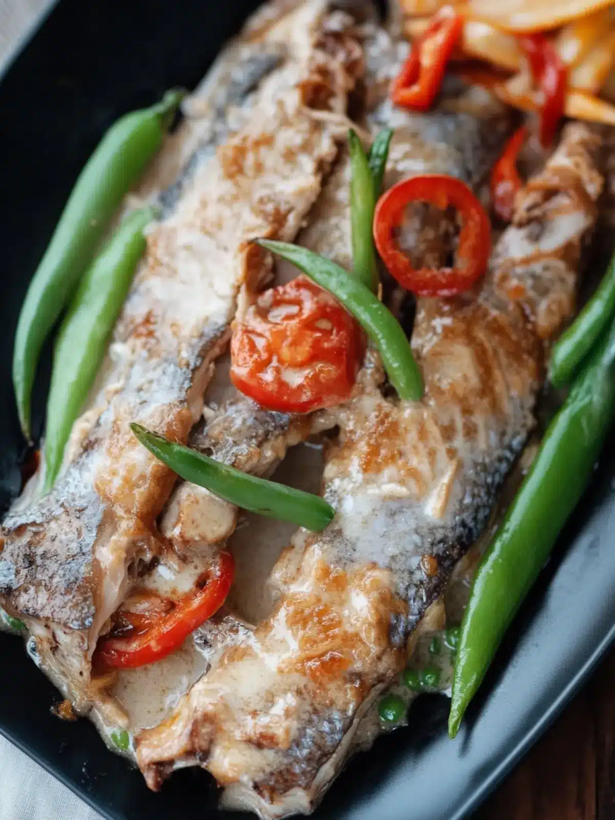 Delicious Ginataang Bangus: Quick Creamy Coconut Fish Delight 2 Ginataang Bangus