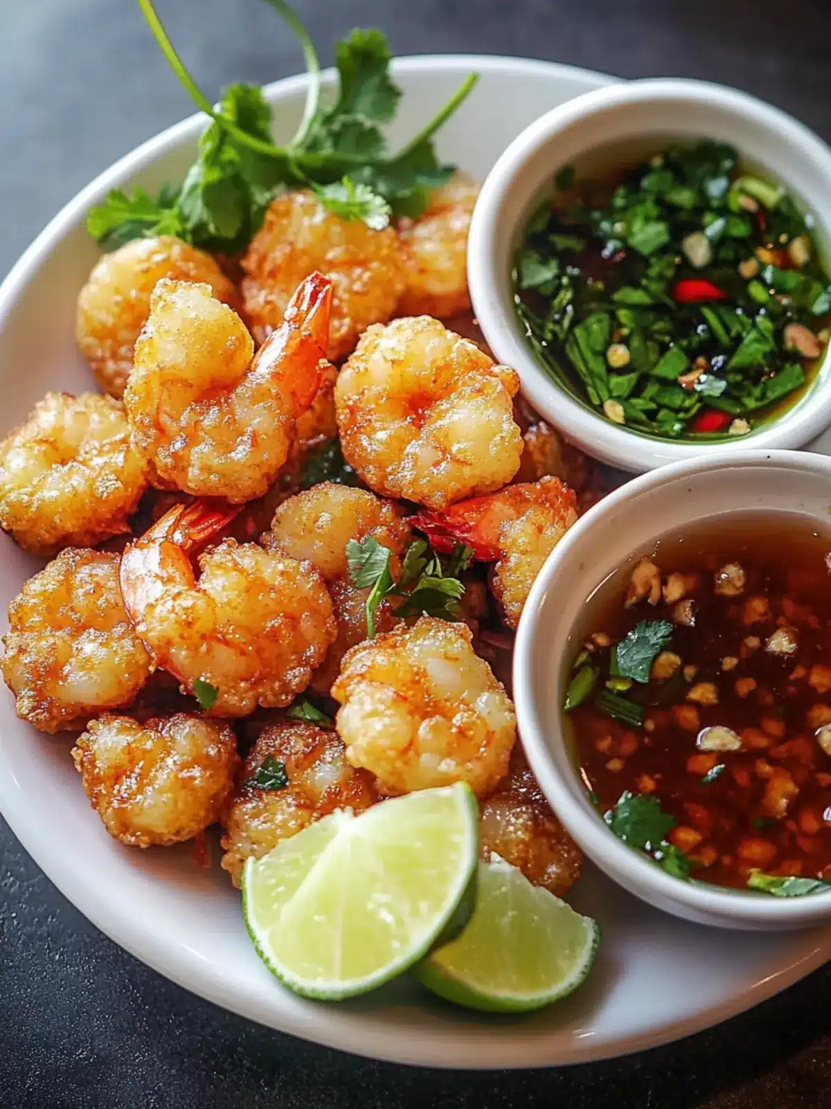 Crispy Vietnamese Shrimp Fritters with Nuoc Cham Bliss 3 Vietnamese Shrimp Fritters with Nuoc Cham