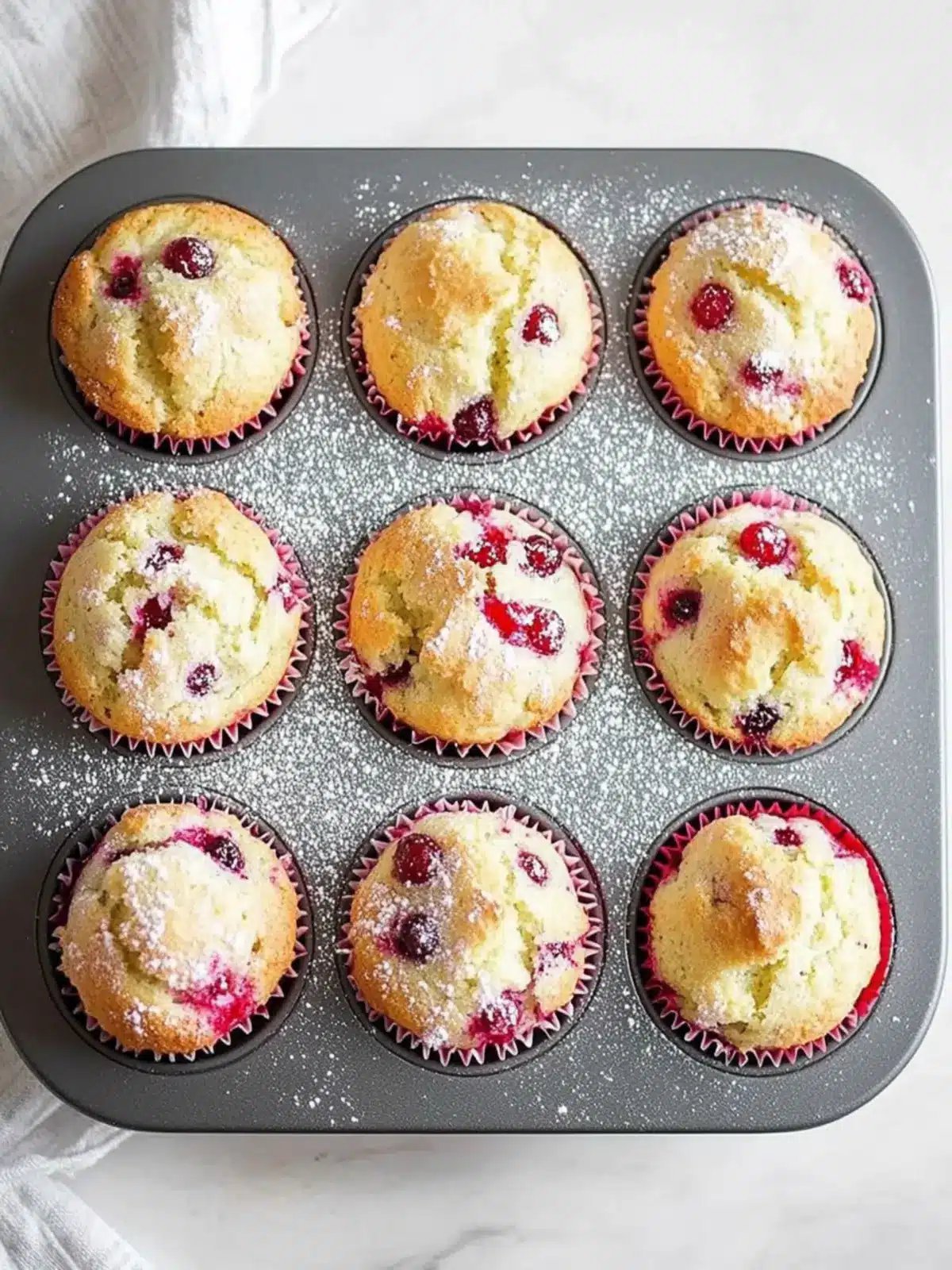 Irresistible Fresh Cranberry Muffins for Cozy Breakfast Bliss 2 Fresh Cranberry Muffins