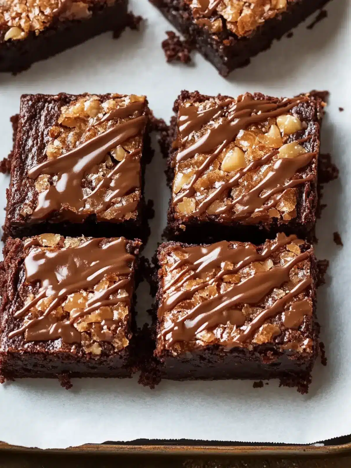Easy Samoa Brownies: Indulge in a Sweet Chocolate Twist 3 Easy Samoa Brownies