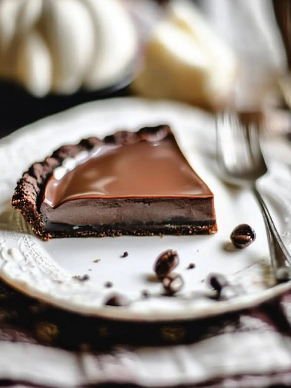 Decadent Espresso Ganache Tart for Chocolate Lovers 2 Espresso Ganache Tart