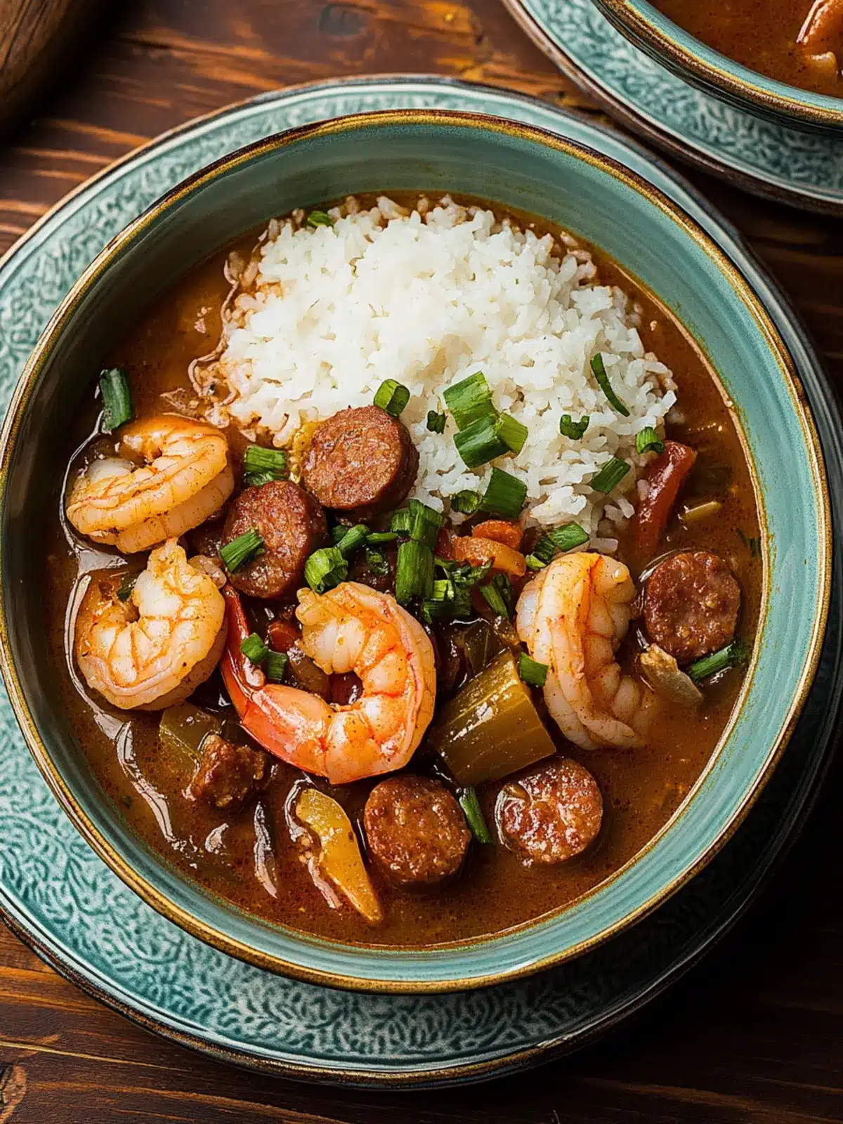 Cajun Shrimp & Sausage Gumbo Bliss for Cozy Nights In 3 Cajun Shrimp & Sausage Gumbo Bliss