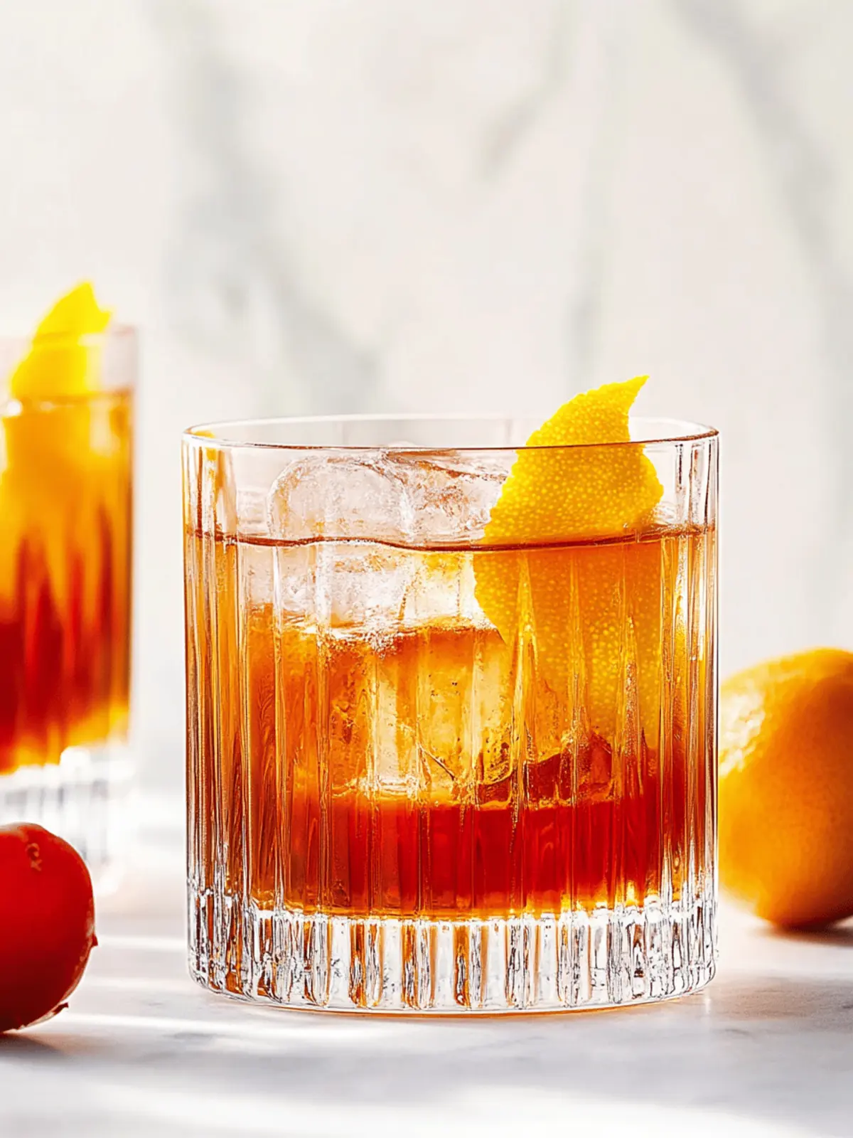 Old Fashioned Cocktail Recipe: A Classic Bourbon Gem 4 Old Fashioned Cocktail