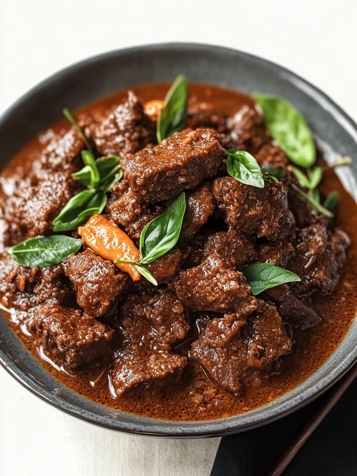 Irresistible Indonesian Rendang: The Ultimate Beef Stew Recipe 3 Indonesian Rendang (Spiced Beef Stew)