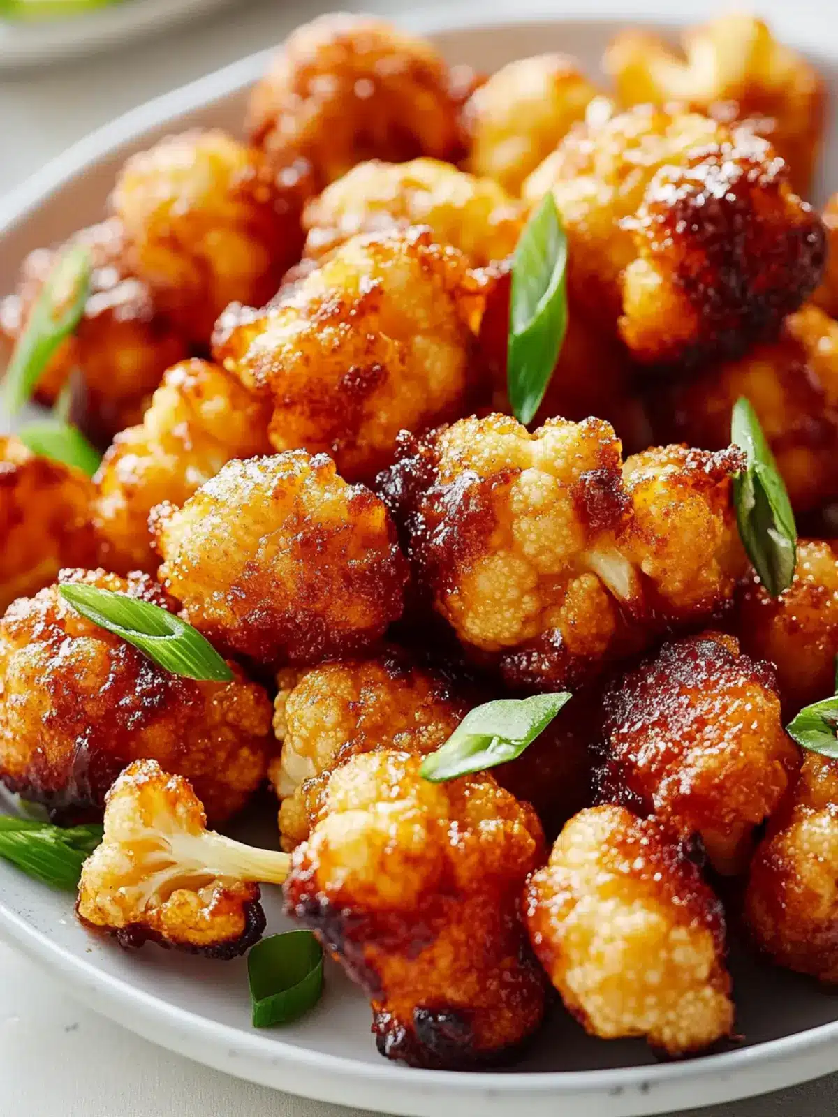 Crispy Honey-Garlic Cauliflower Bites for Irresistible Snacking 3 Honey-Garlic Cauliflower