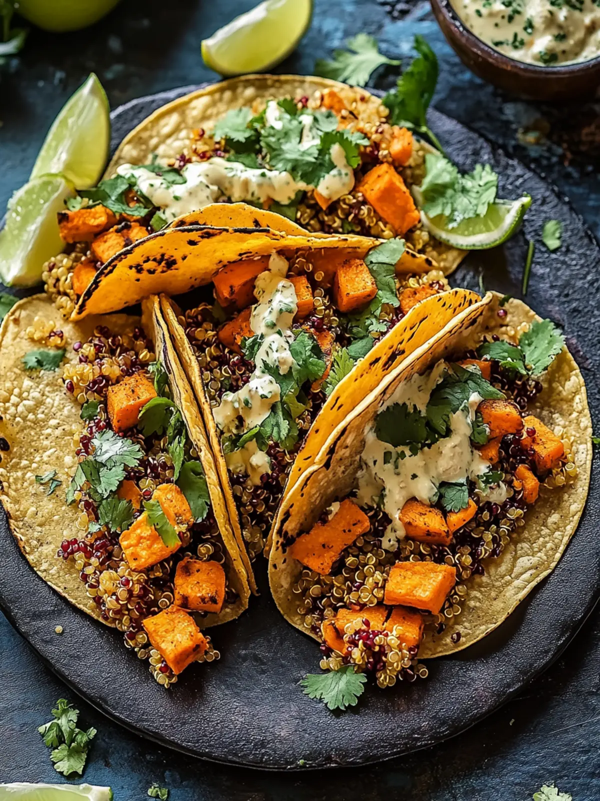 Savory Chipotle Sweet Potato Quinoa Tacos You ll Love Tonight 3 Savory Chipotle Sweet Potato Quinoa Tacos You ll Love